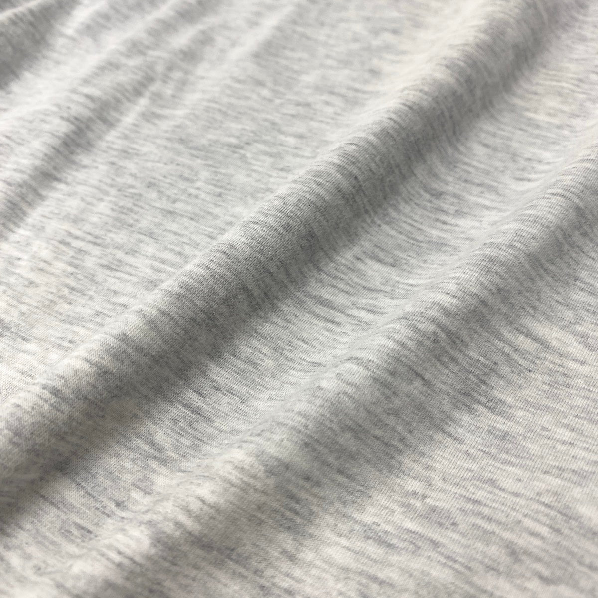 34g18 HERMES エルメス プリントTシャツ クルーネック カットソー ボタニカル柄 サイズ36 ライトグレー コットン100％ レディースu02t