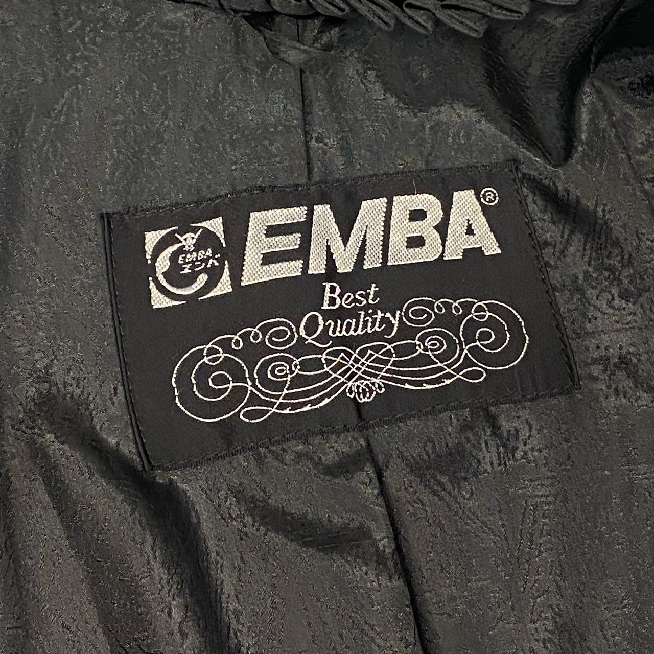 28k29 EMBA エンバ デミバフミンク ミンクコート 超ロングコート 108cm 飾りボタン 最高級毛皮 リアルファー MINK FUR 11  ブラウン系u02t