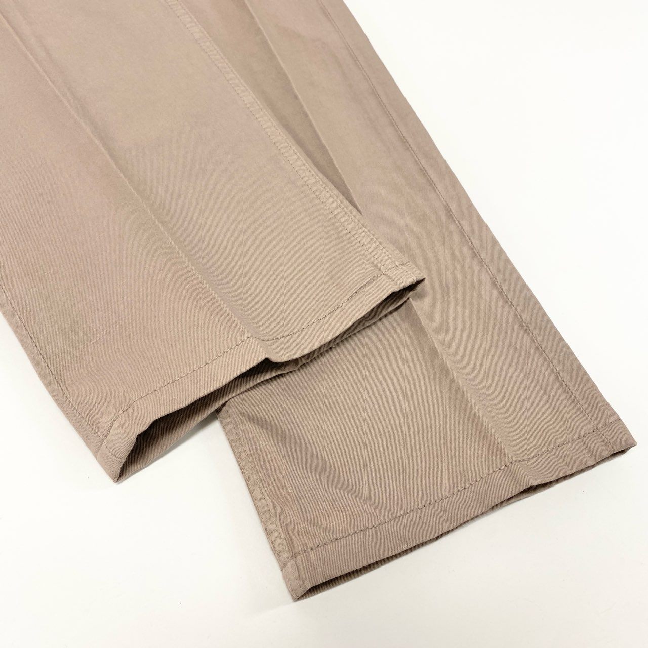 11i16 Ermenegildo Zegna エルメネジルドゼニア サマースラックス テーパードパンツ ボトムス トラウザーズ 30 ピンク系 コットンリネン メンズu02t