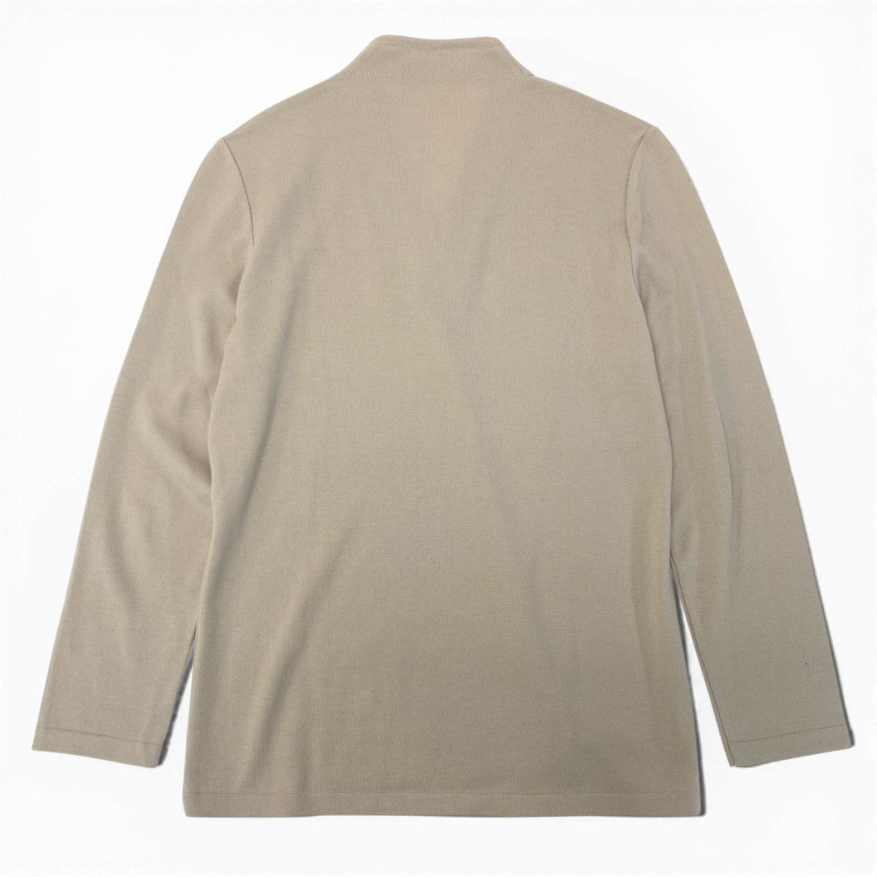 16a16 Salvatore Ferragamo サルヴァトーレ フェラガモ ガンチーニ Vネック ニット セーター サイズL ベージュ Gancini Knit Sweatert18r