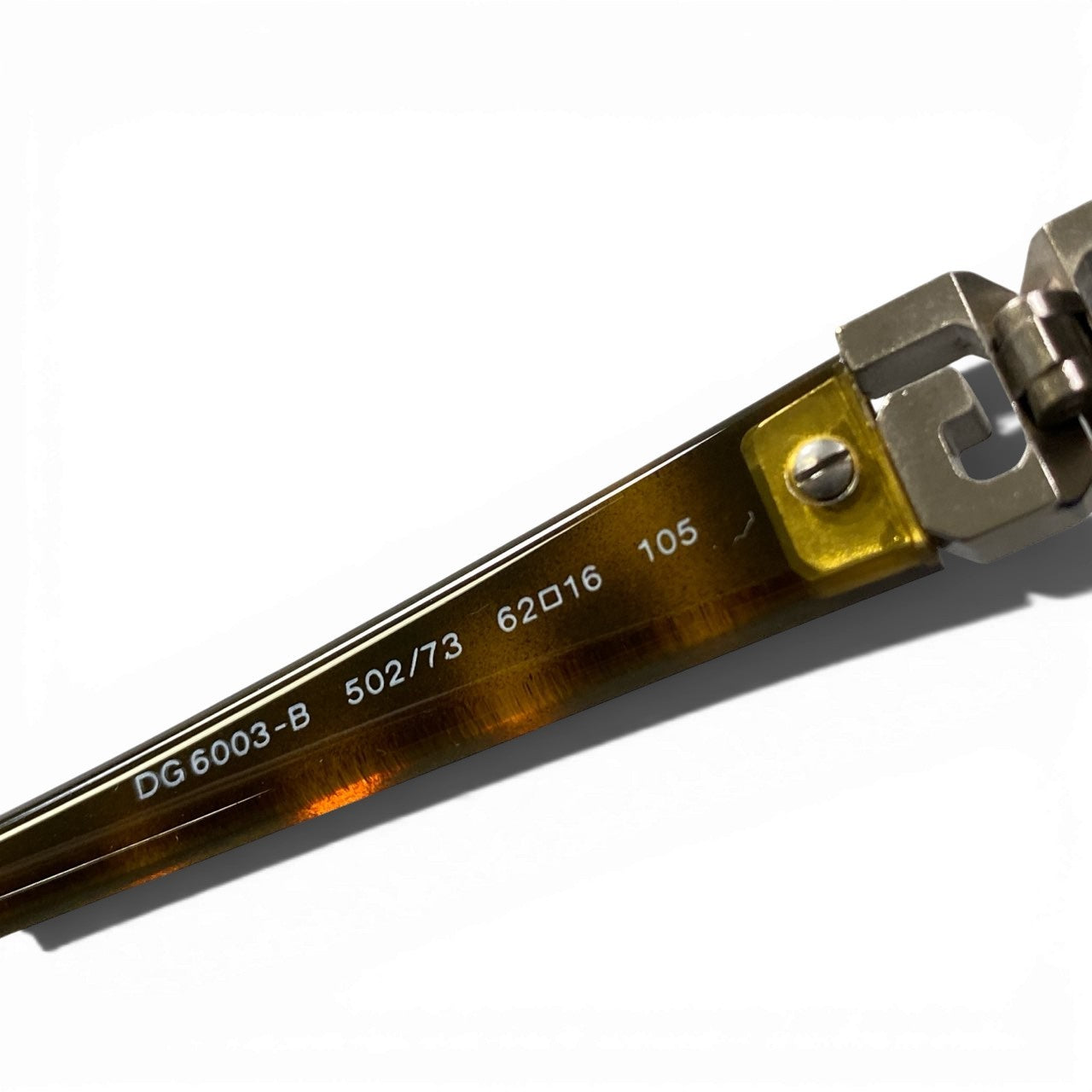 a6 DOLCE&GABBANA ドルチェアンドガッパーナ サングラス ラインストーン DGロゴ イタリア製 DG6003-B 502/73 62□16 105 ブラウン系 レディースk02i