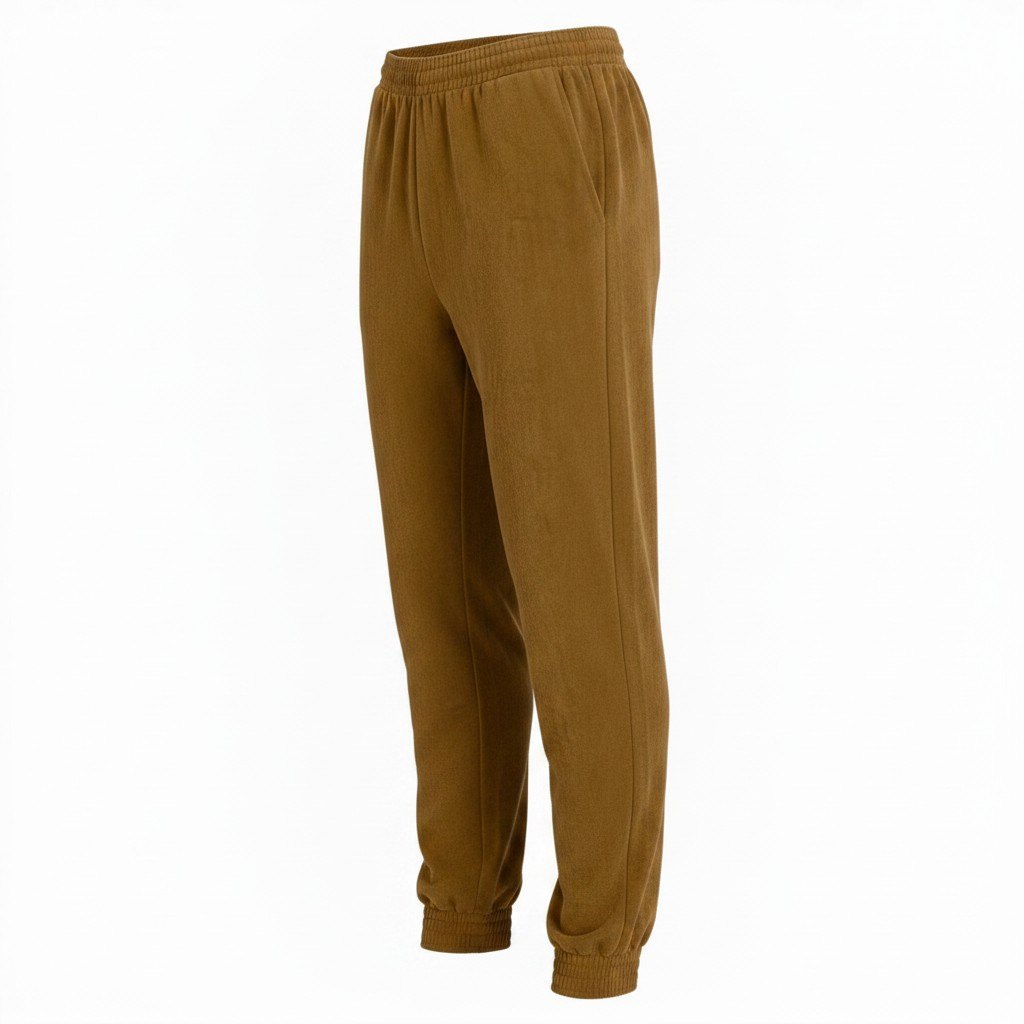 Ae7 MM6 エムエムシックス Maison Margiela メゾンマルジェラ スウェードパンツ イージーパンツ ロング サイズXS ブラウン レディース 女性服u02t