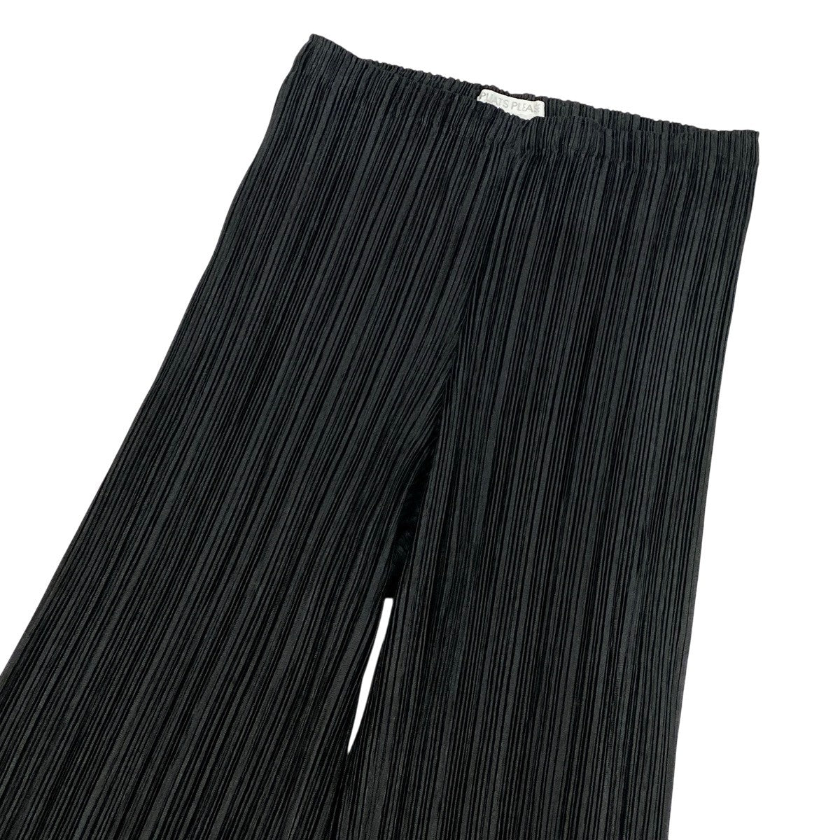 j19 PLEATS PLEASE プリーツパンツ ボトムス PP73-JF204 2サイズ ブラック ポリエステル100％ レディース 女性用u02t