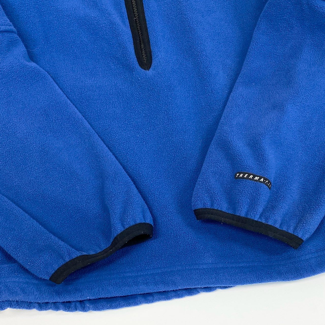 14a15 NIKE ACG ナイキ エーシージー Vintage Half Zip Pullover Size L Blue ハーフジップトップ Y2K ヴィンテージt18r