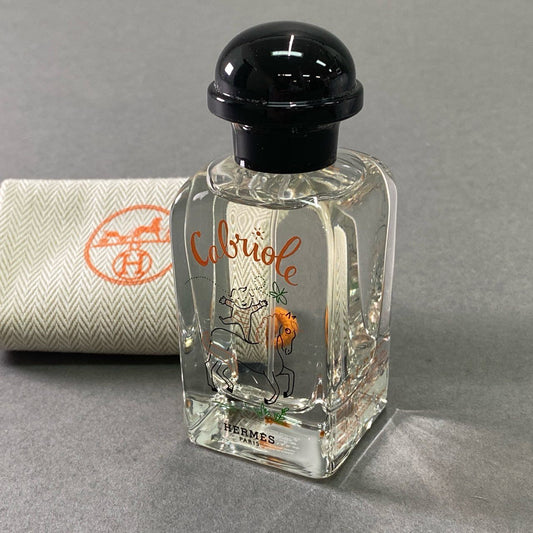1f11 HERMES エルメス 2025年 1月発売品 新作フレグランス Cabriol カブリオル 香水 50ml 保存袋有 アルコールフリー