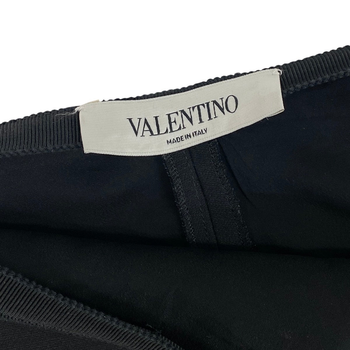 h17 【美品】VALENTINO キュロットスカート ミニスカート イタリア製 36サイズ ブラック レディース 女性用k02i