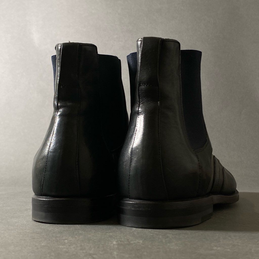 3h3 BOTTEGA VENETA ボッテガヴェネタ サイドゴアブーツ 39 ブラック レザー Leather Boots シューズ イタリア製