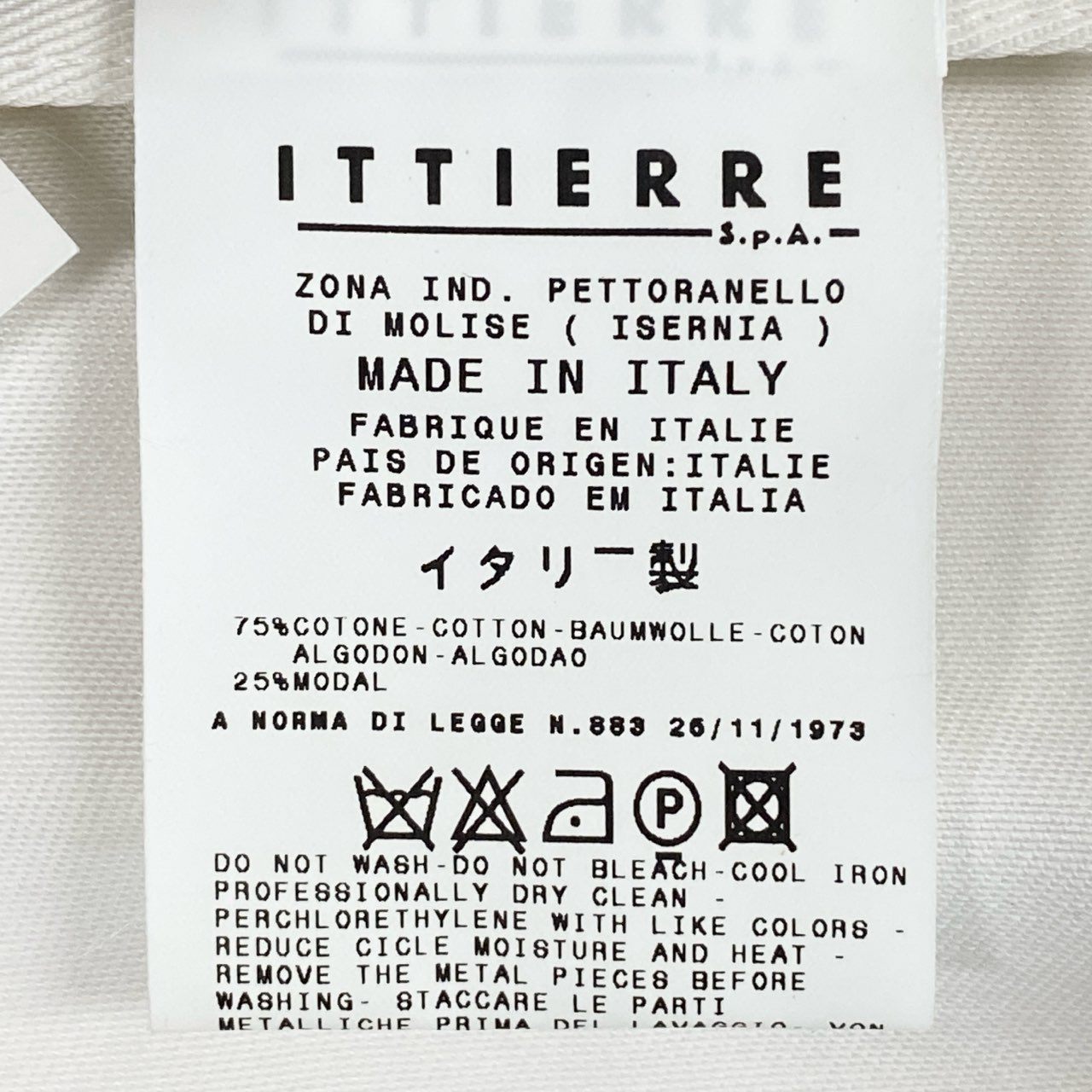 20a10 DOLCE&GABBANA D&G ドルチェアンドガッパーナ ミニスカート ホワイト クロスピン装飾 mini skirt with cross safety pin details レディースt18r