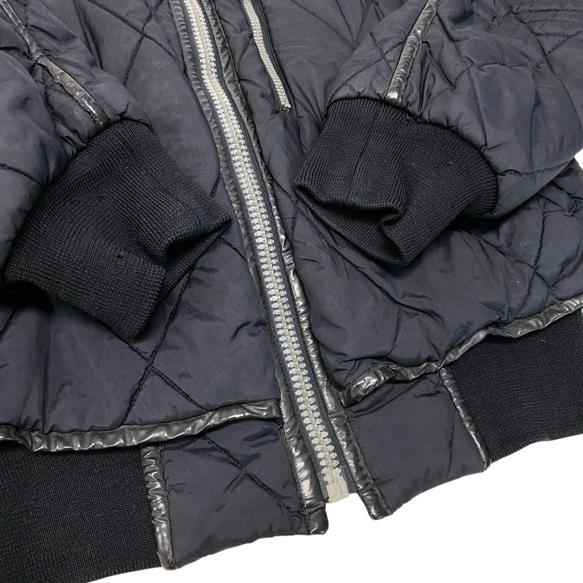 44h18 ISSEY MIYAKE イッセイミヤケ  AW1993 アーカイブ ボンバージャケット ブラック Archive Y2K 90'st18r