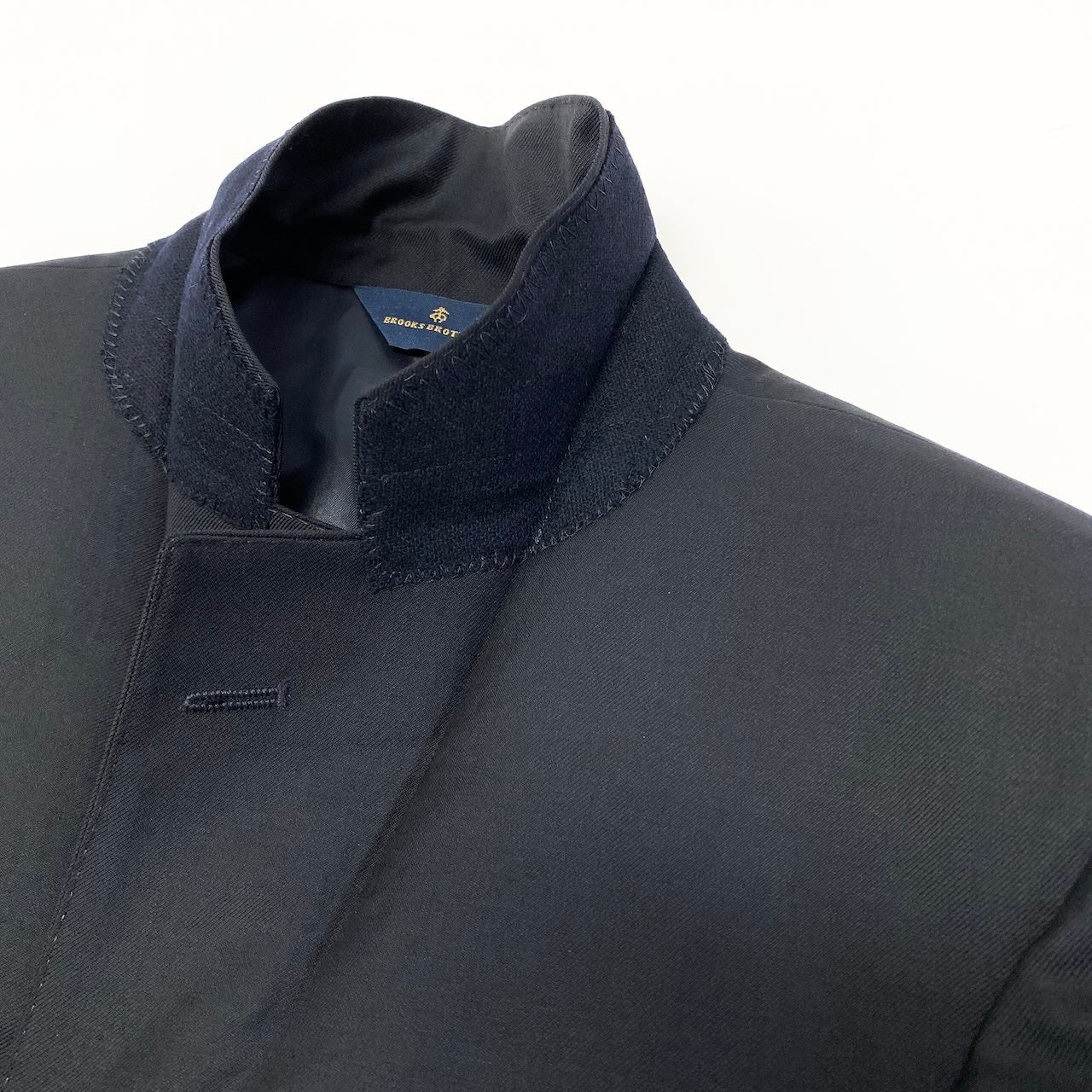 69d30 BROOKS BROTHERS ブルックスブラザーズ Tollegno1900 イタリア製生地 REGENT FIT テーラードジャケット 紺ブレザー 金ボタン 36SHT ネイビー メンズ 紳士服u02t