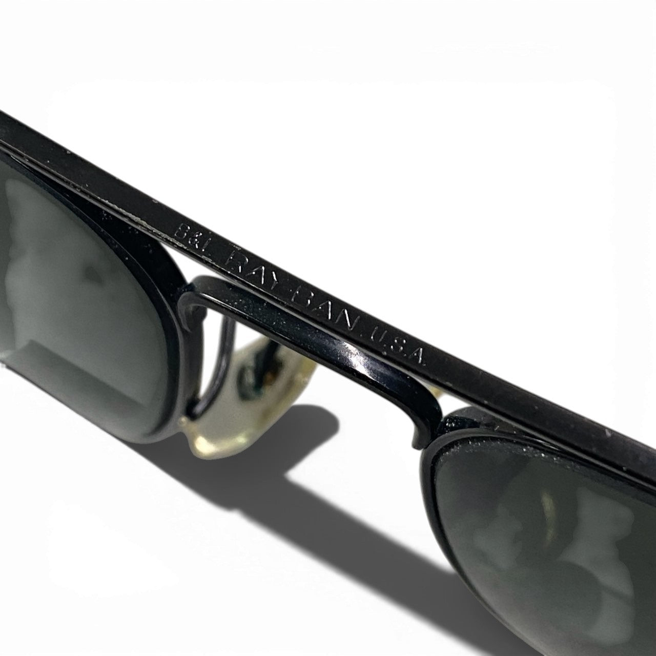 c17 Ray-ban レイバン B&L ボシュロム製 サングラス ブラック メンズ 男性用 アイウェアk02i