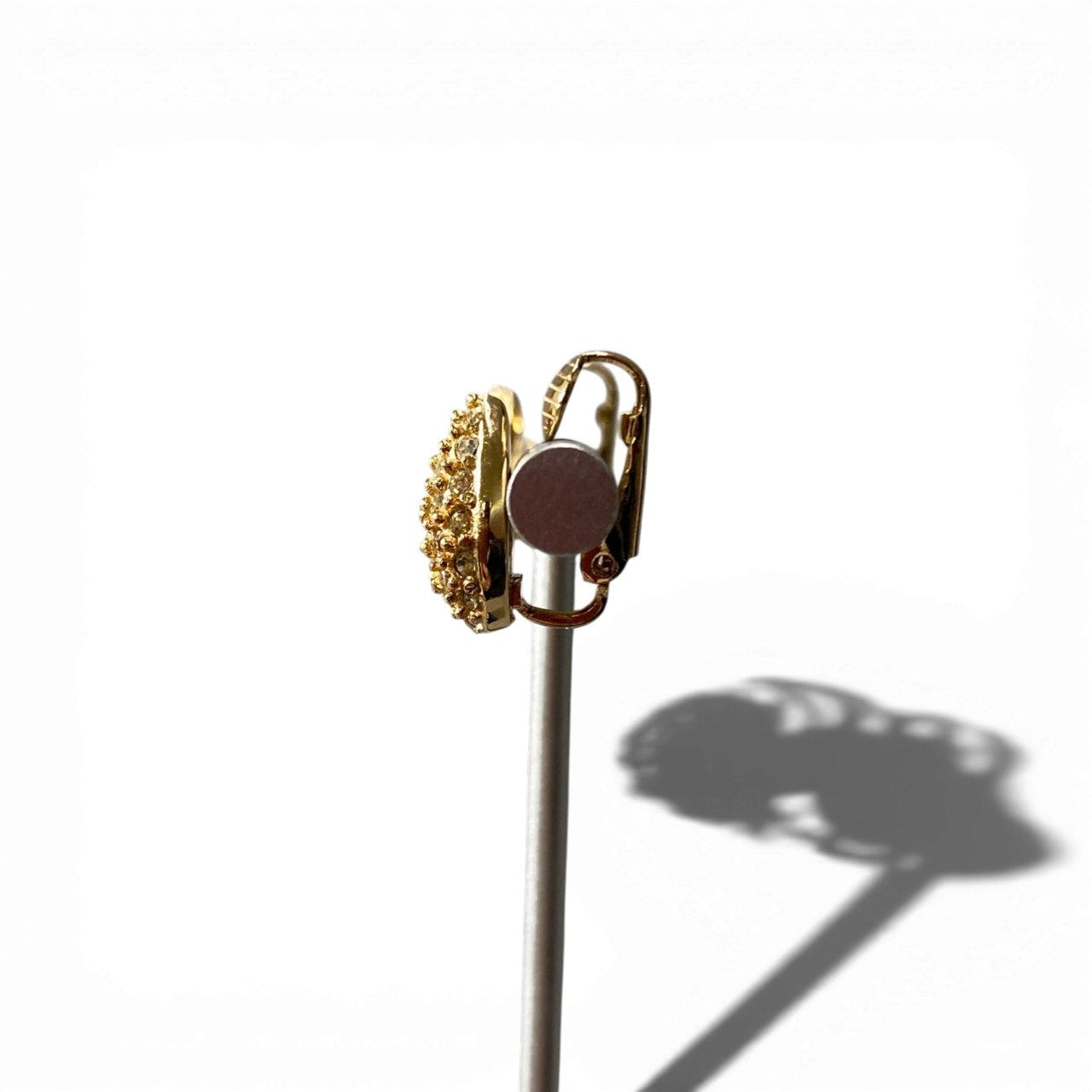 c4 Christian Dior クリスチャンディオール ドロップラグジュアリーイヤリング ゴールド ラインストーン Drop Luxury Earringt18r