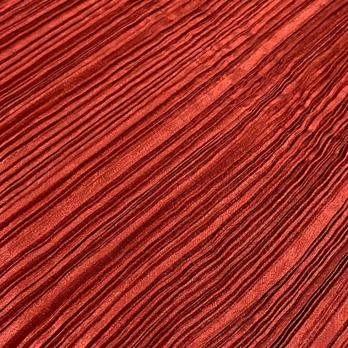 Ad6 PLEATS PLEASE プリーツプリーズ イッセイミヤケ PP64-AD321 変形トップス 羽織 フリーサイズ 朱色 レディースta1