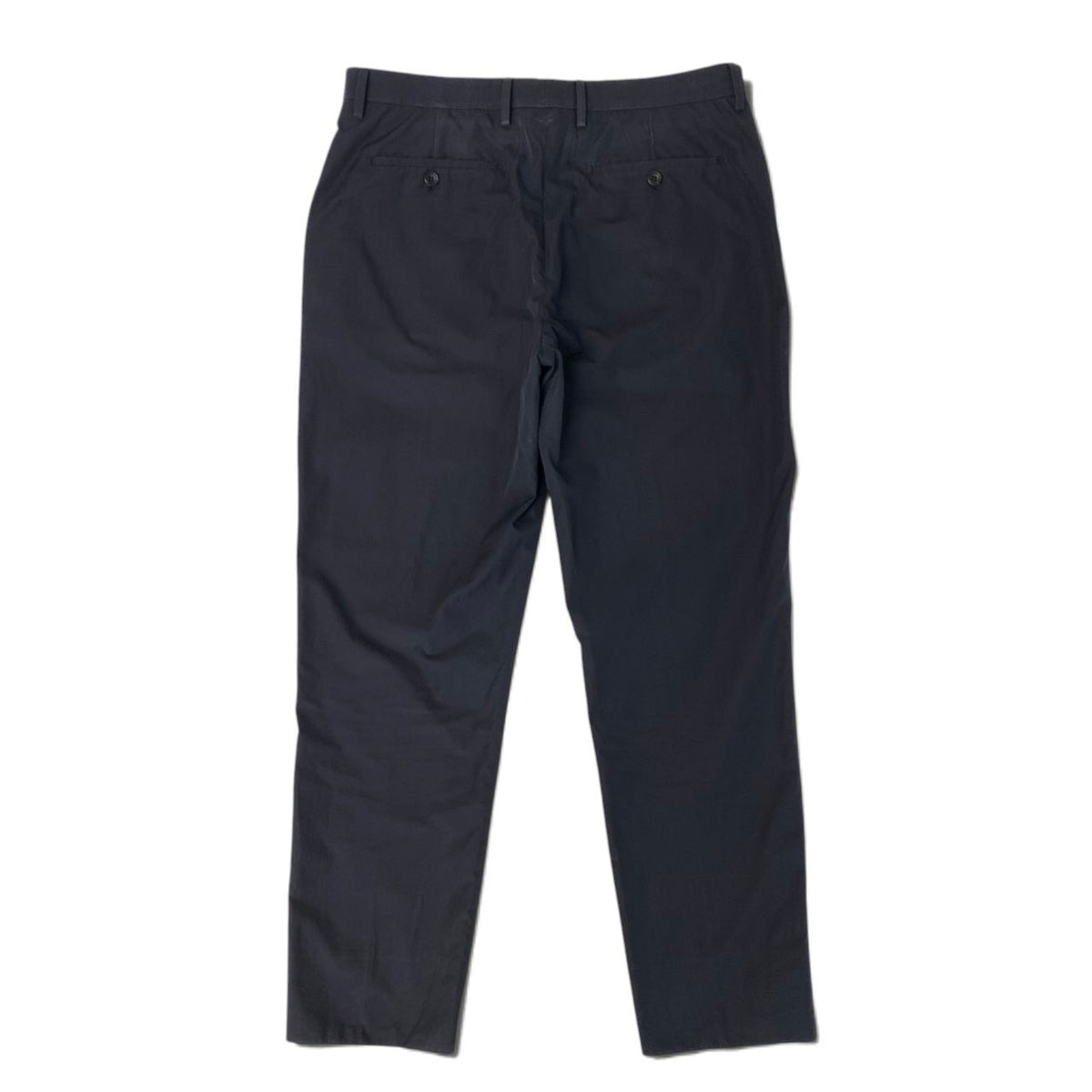 90j27 BERLUTI ベルルッティ コットン ライト コンストラクション スリムフィットパンツ スラックスパンツ R24TTU83COHF サイズ50 ネイビー メンズ 紳士服o07t
