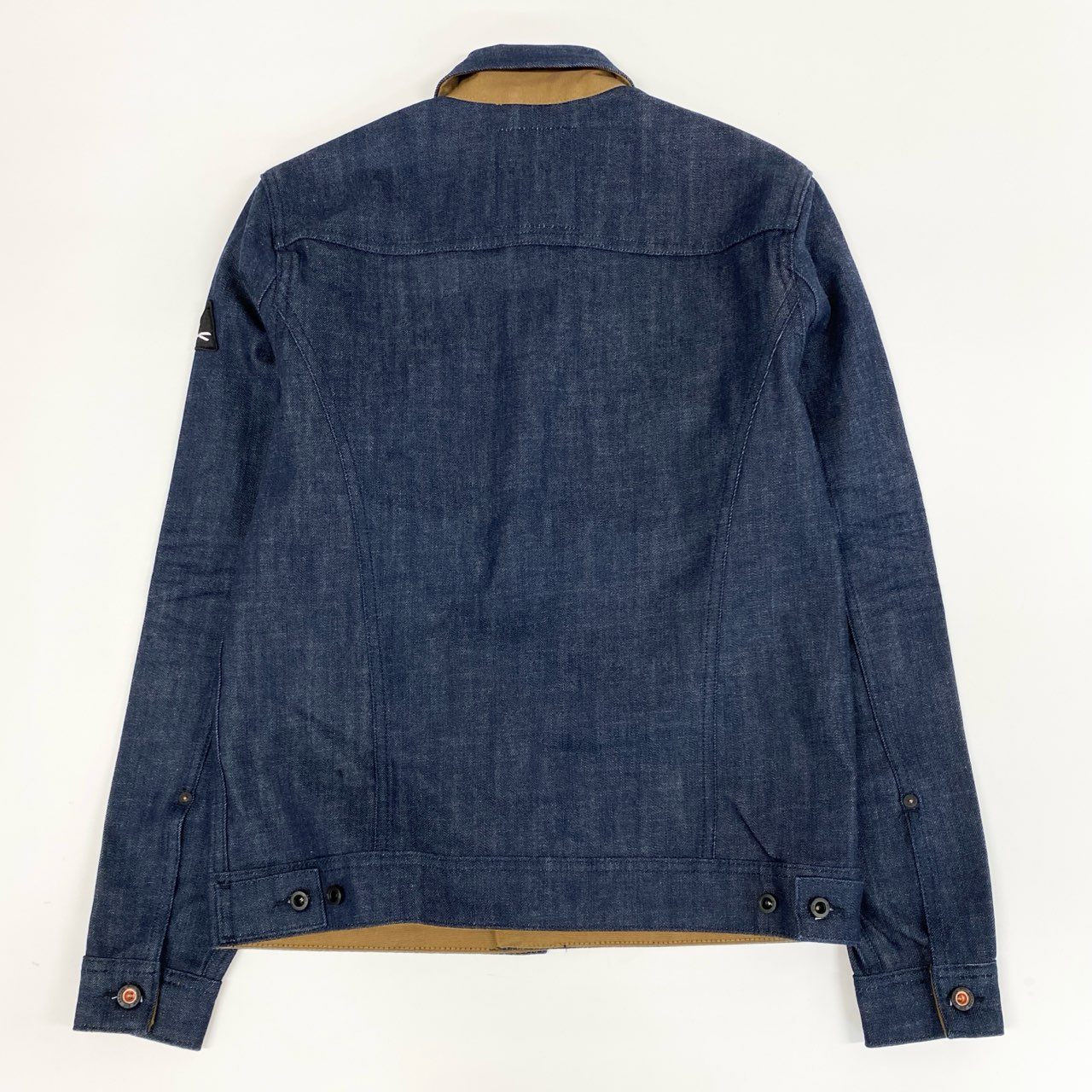 34j28 DENHAM デンハム 2019ss MILITARY DENIM DD ミリタリー デニムジャケット Gジャン  27190－2－20201 XS インディゴブルーo07t