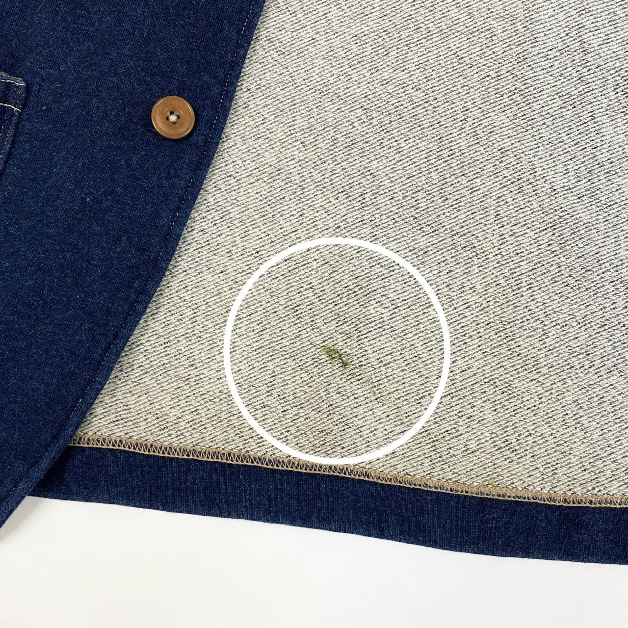 83i29 COLIMBO コリンボ ORIGINAL BELMONT PARK JACKET ベルモントパークジャケット スウェットジャケット Mサイズ インディゴ  メンズo07t