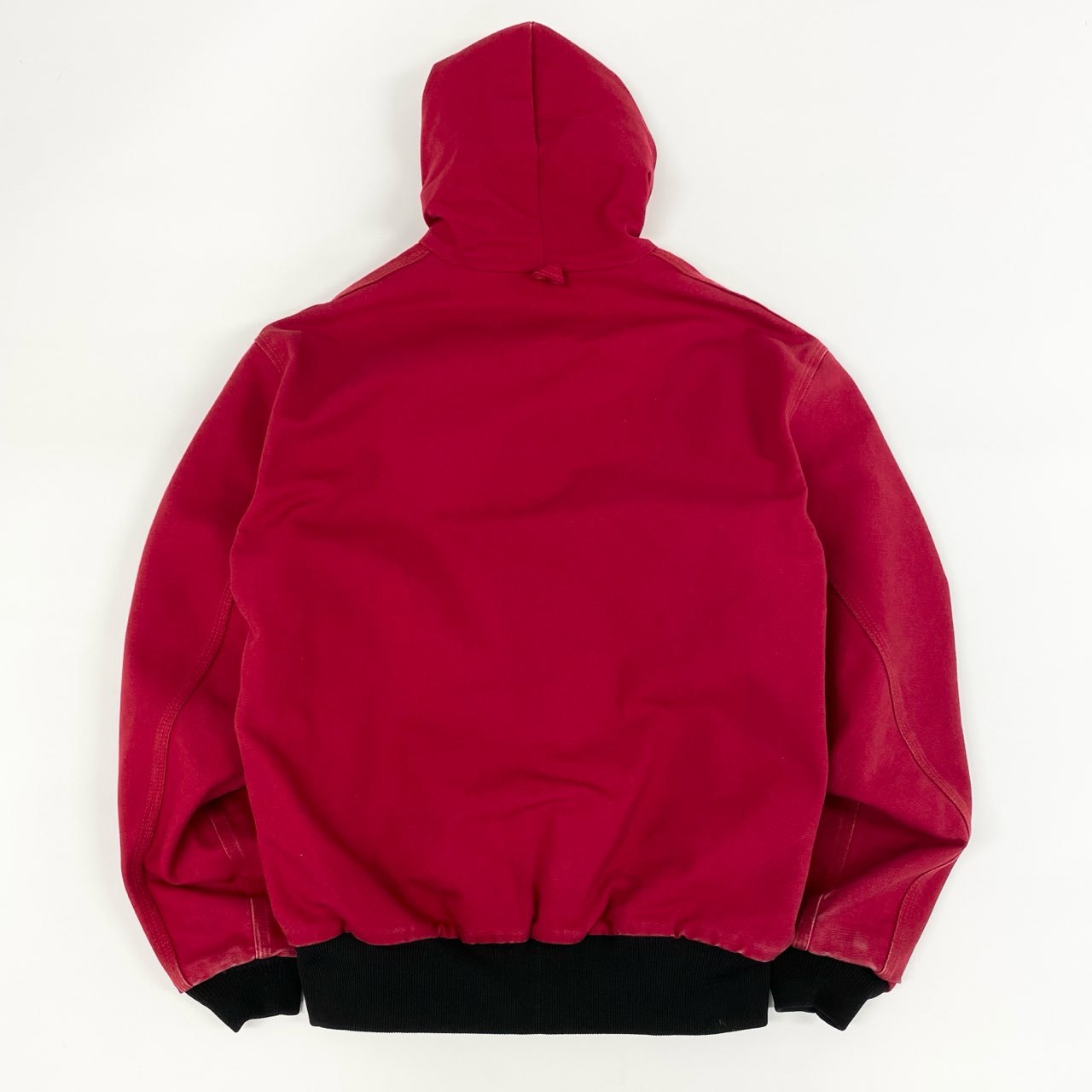68g10 Carhartt カーハート Active Jacket アクティブジャケット ブルゾン JR100 L レッド コットン メンズ