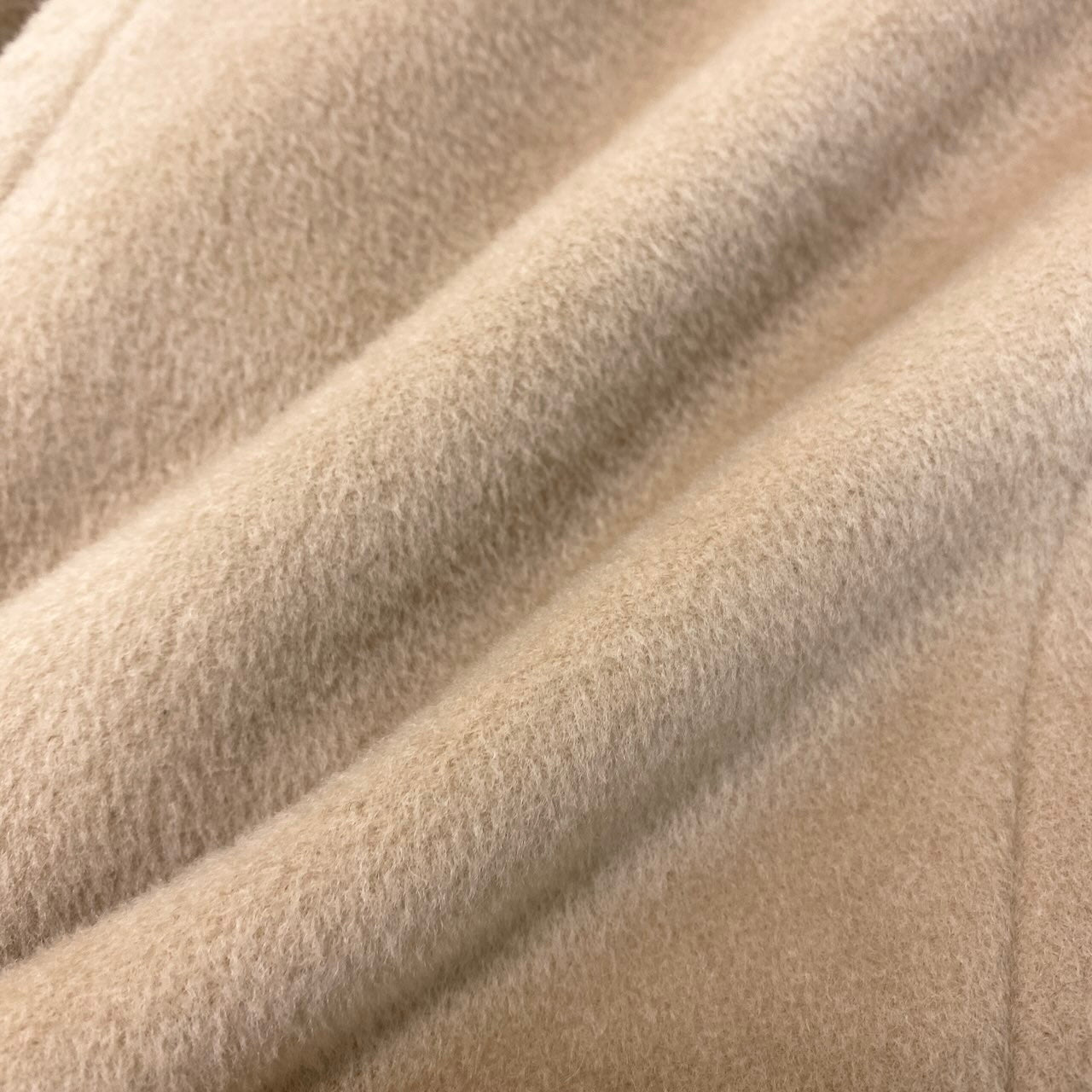 90g27 MARELLA マレーラ ダッフル風 ロングコート カシミヤブレンド サイズ42 ベージュ レディース 女性用u02t