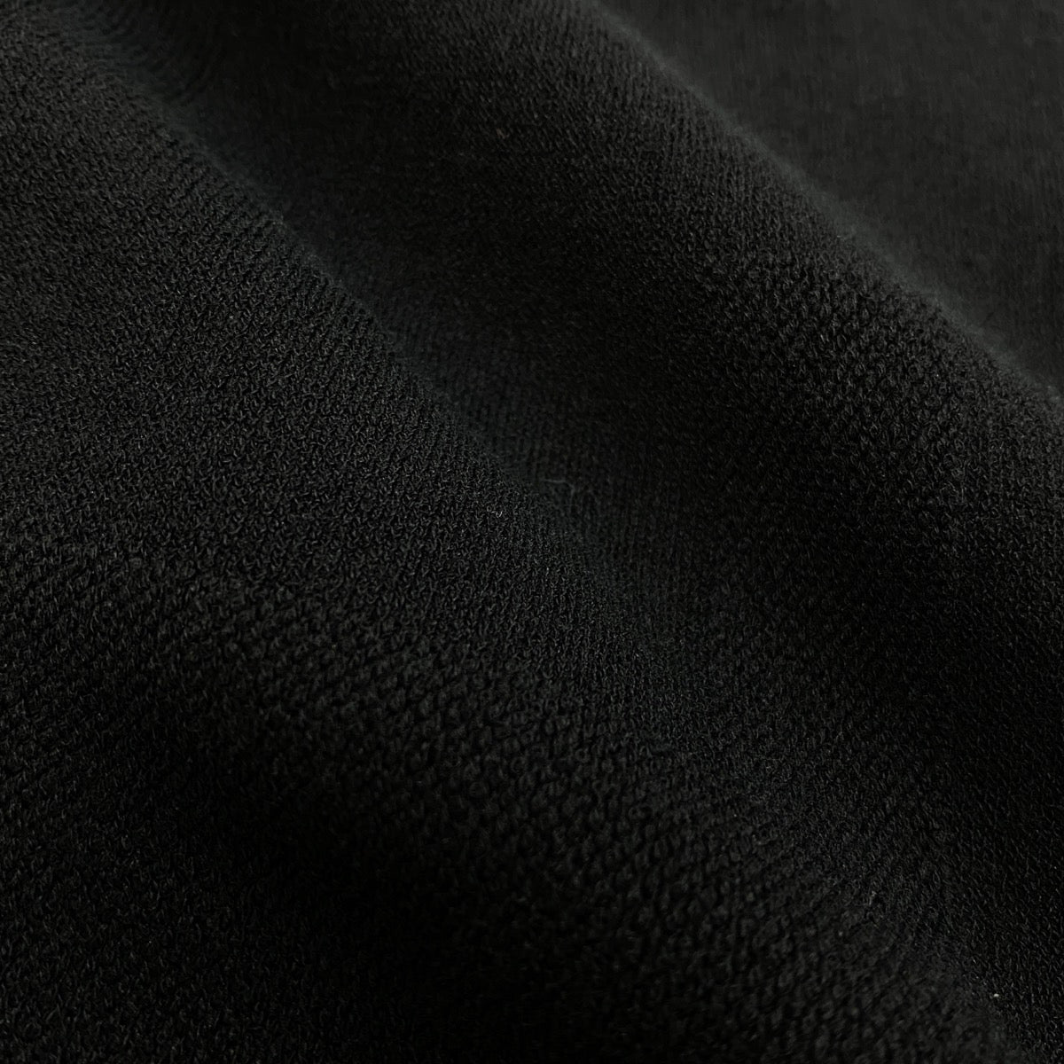 Ae14 【美品】 ISSEY MIYAKE FETE イッセイミヤケフェット ノースリーブ メッシュカットソー トップス ストレッチ IF82KK006 サイズ2 ブラック レディース 女性服k02i