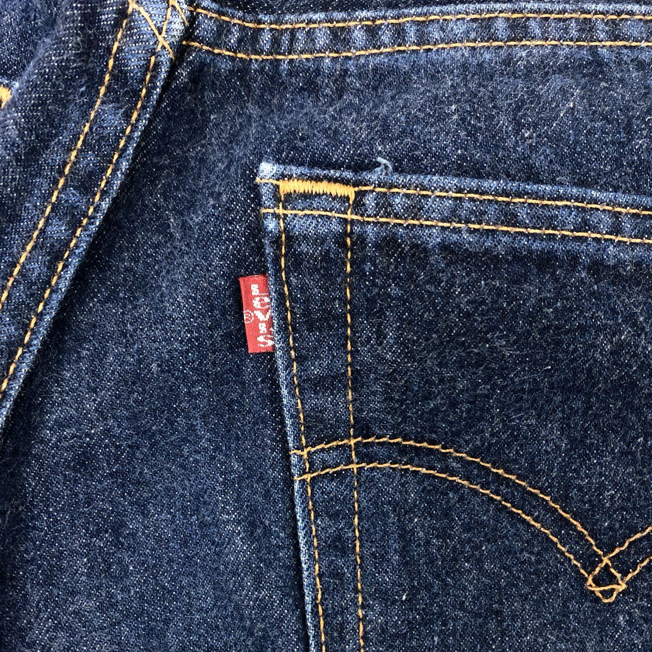 19k10 LEVIS リーバイス デニムパンツ ジーンズ ボトムス 97年 USA製 濃組 501xx W30 L36 インディゴ メンズu02t