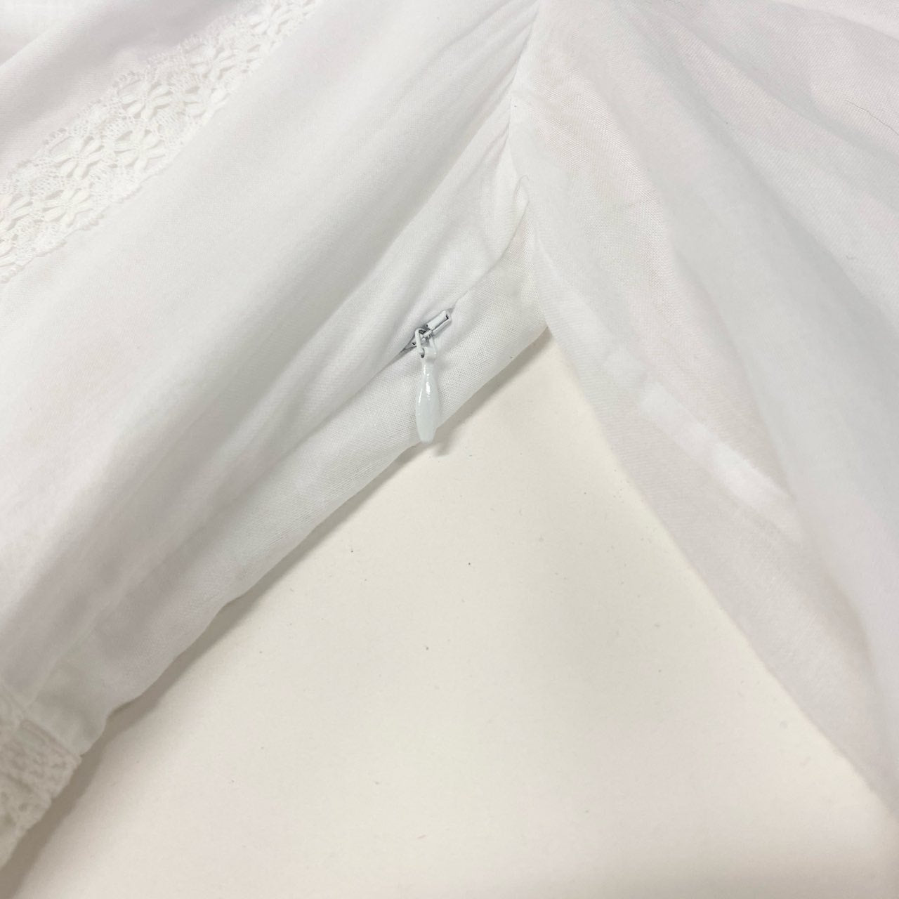 4k23 CELINE セリーヌ  コットンツイル マカダムボタン マキシドレス MAXI DRESS ワンピース サイズ36 ホワイト レディースk02i