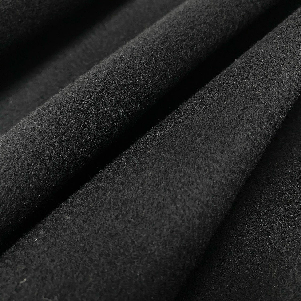 11b6【美品】 Vintage CELINE セリーヌ ロングチェスターコート ウールコート アウター 40サイズ ブラック ウール100％ レディース 女性用u02t