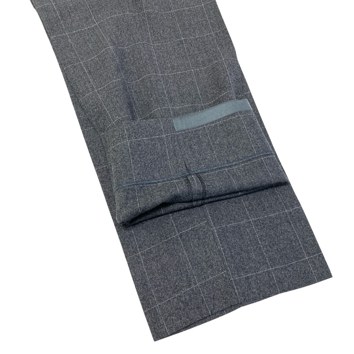 84f18 ARMANI COLLEZIONI アルマーニコレッツォーニ チェック柄 スーツ セットアップ サイズ56 グレー フォーマル ビジネスt18r