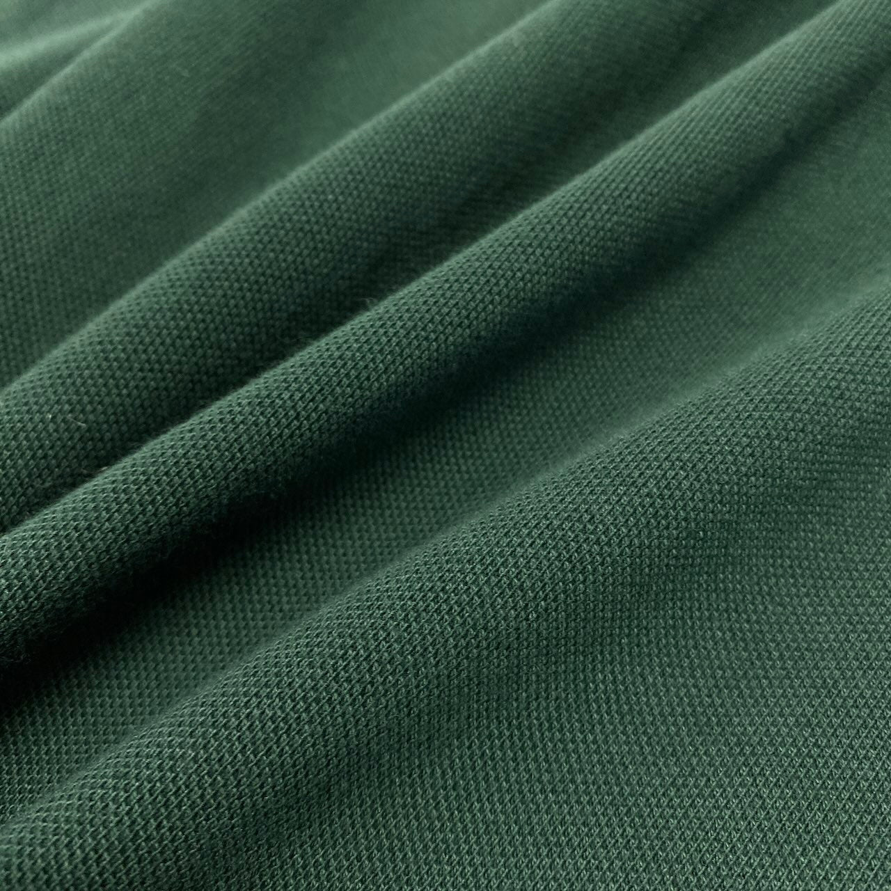 55d30 【未使用タグ付】 Brooks Brothers ブルックブラザーズ 半袖ポロシャツ カットソー トップス ワンポイント刺繡 S ダークグリーン コットン100％ メンズ 紳士服u02t