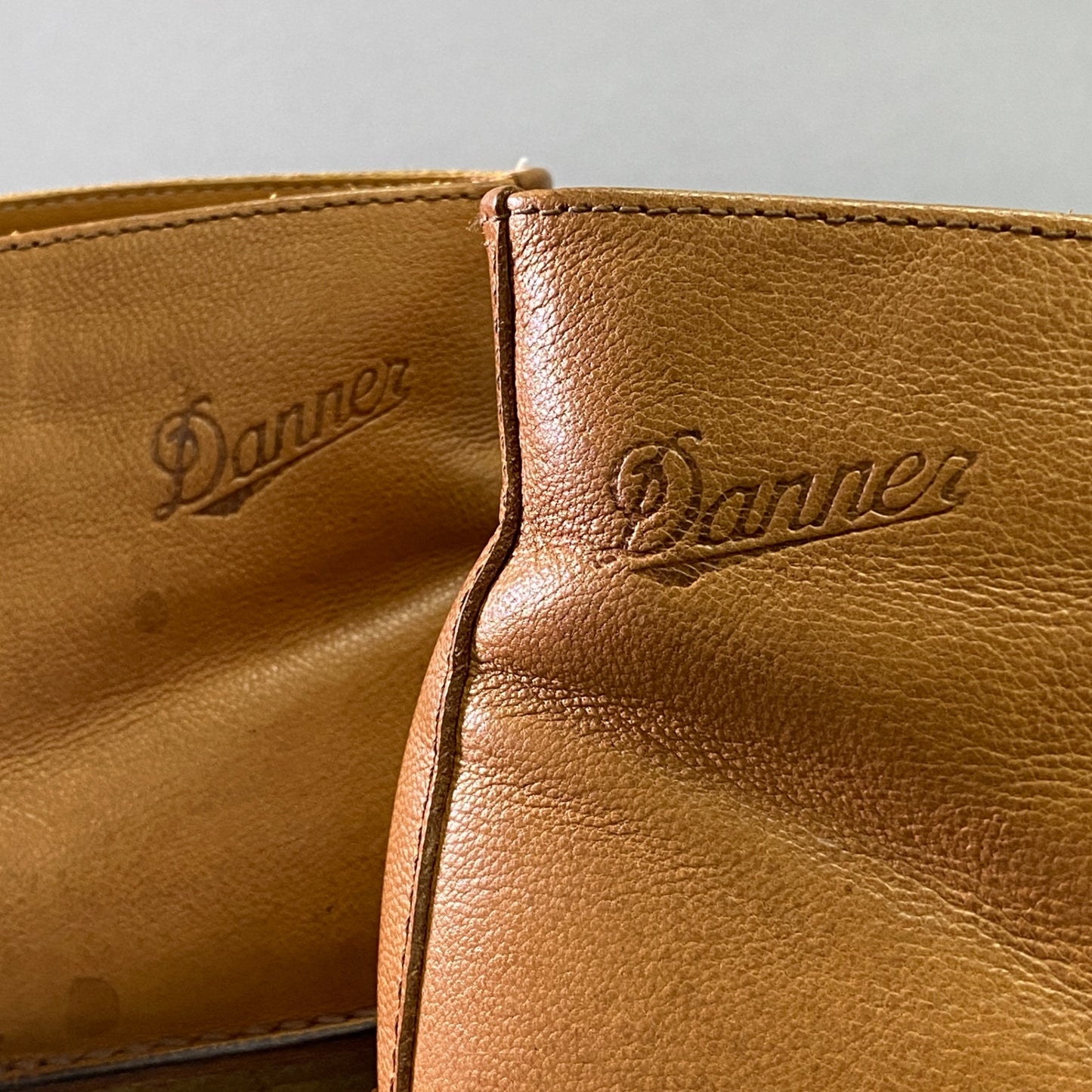 1a22 Danner ダナー OLNEY オルニー チャッカブーツ 9 ブラウン レザー ポストマン 本革 シューズ