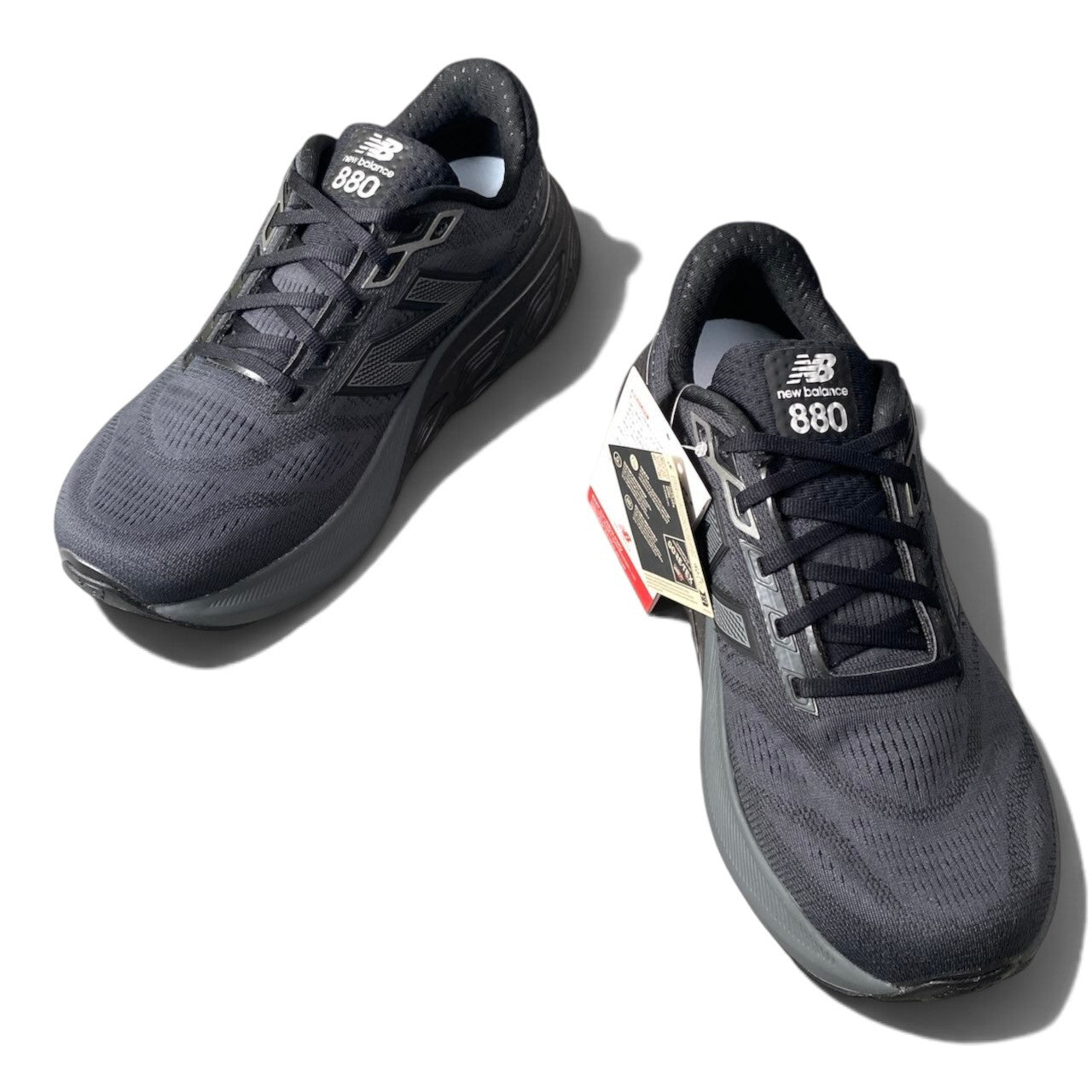 3h20【新品保管品】New Balance ニューバランス Fresh Foam X880 v15 GORE-TEX スニーカー シューズ M880GB15 26.5cm ブラック メンズ 男性用t18r