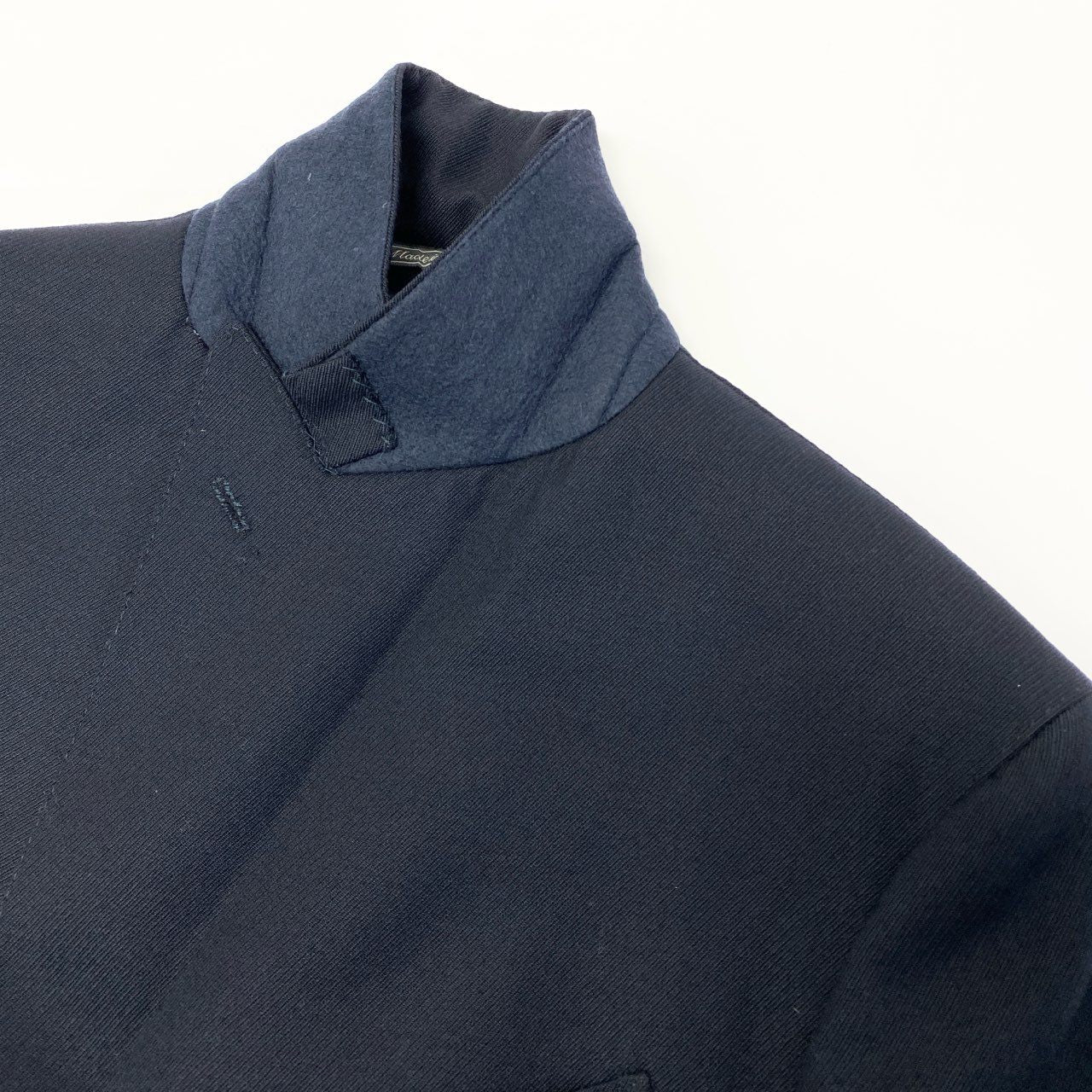 86a16 【美品】 Salvatore Ferragamo サルヴァトーレフェラガモ チェスターコート ロングコート メンズ 紳士服 8REG/50 ネイビーo07t