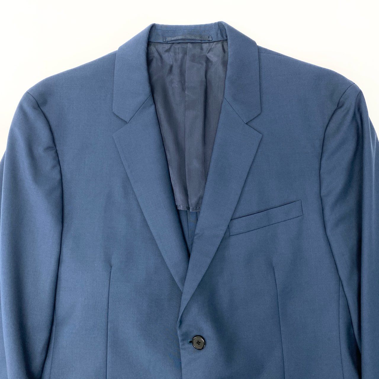 Mc5 PRADA プラダ 2Bテーラードジャケット ドレスジャケット サイズ52R ネイビー メンズ 男性用 ジャケットk02i