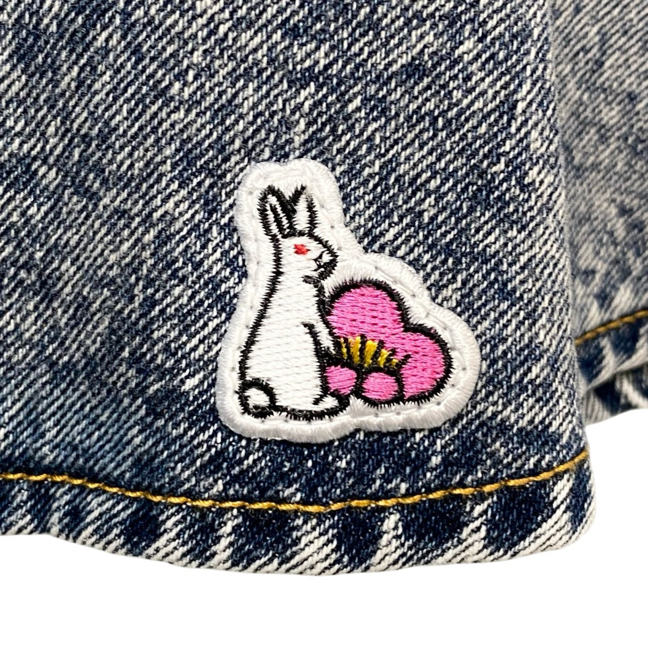 61c6 ＃FR2 エフアールツー デニムミニスカート プリーツスカート Mサイズ インディゴ コットン100％ レディース 女性用u02t