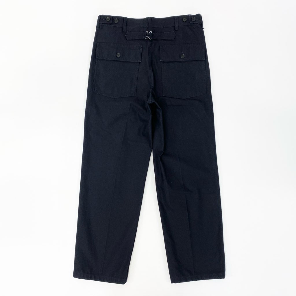 36a30 【極美品】visvim ビズヴィム ALDA PANTS アルダパンツ カーゴパンツ ボトム 0222905008003 2サイズ ネイビー コットン100％ メンズo07t