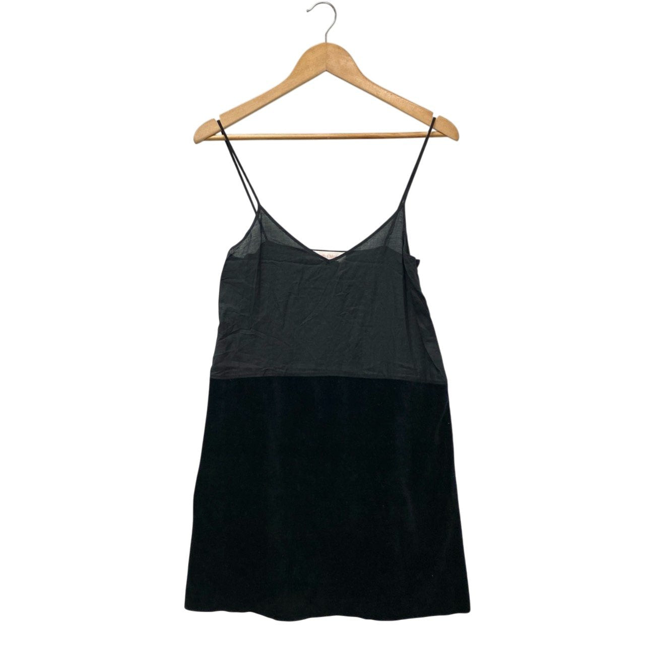 87c6 【美品】SeeByChloe シーバイクロエ 花柄レースワンピース 異素材切替 ベロア 36サイズ ブラック ポリエステル100％ レディース 女性用u02t