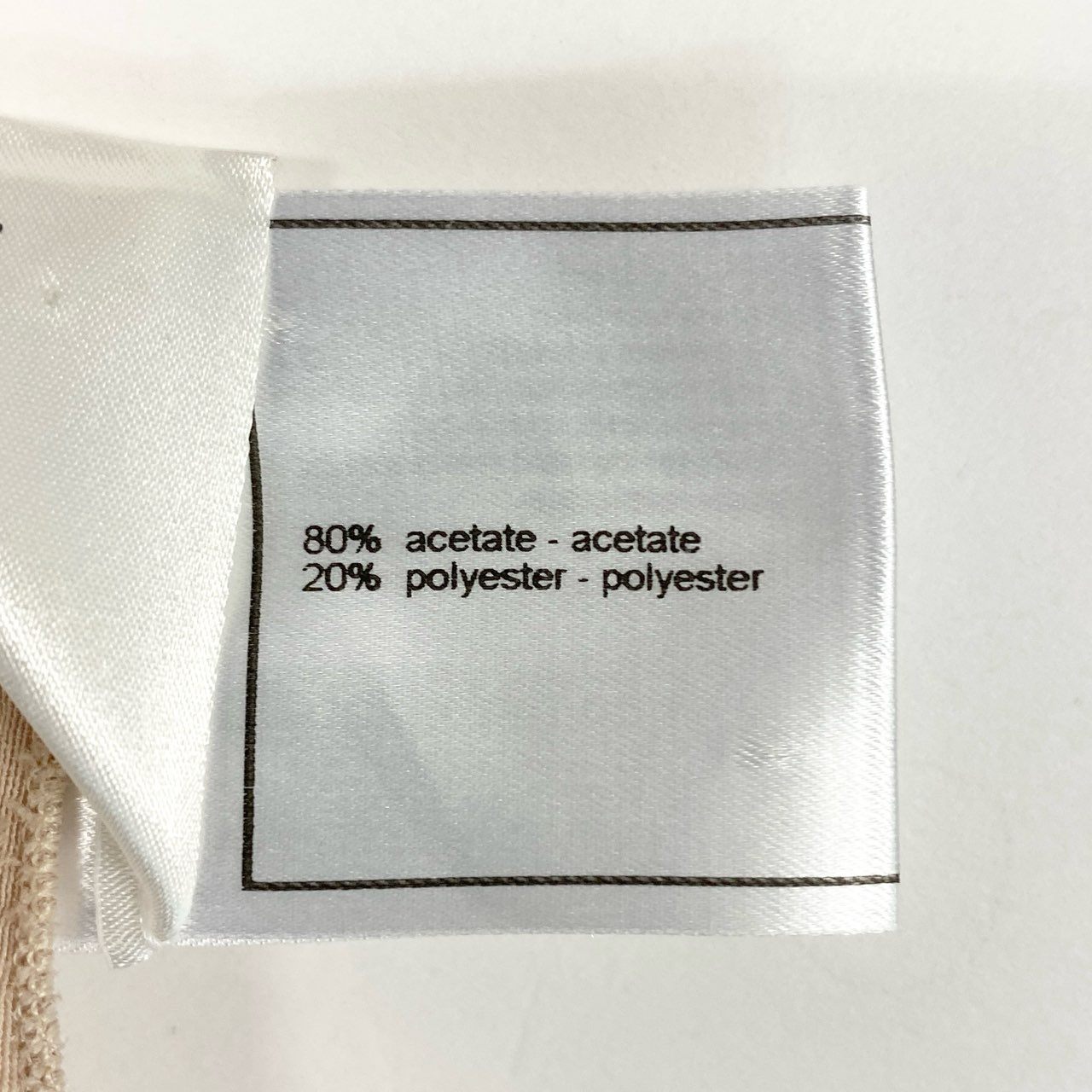 Cj10 CHANEL シャネル ノースリーブシャツ トップス ココマーク P16699V09393 38サイズ ベージュ レディースu02t