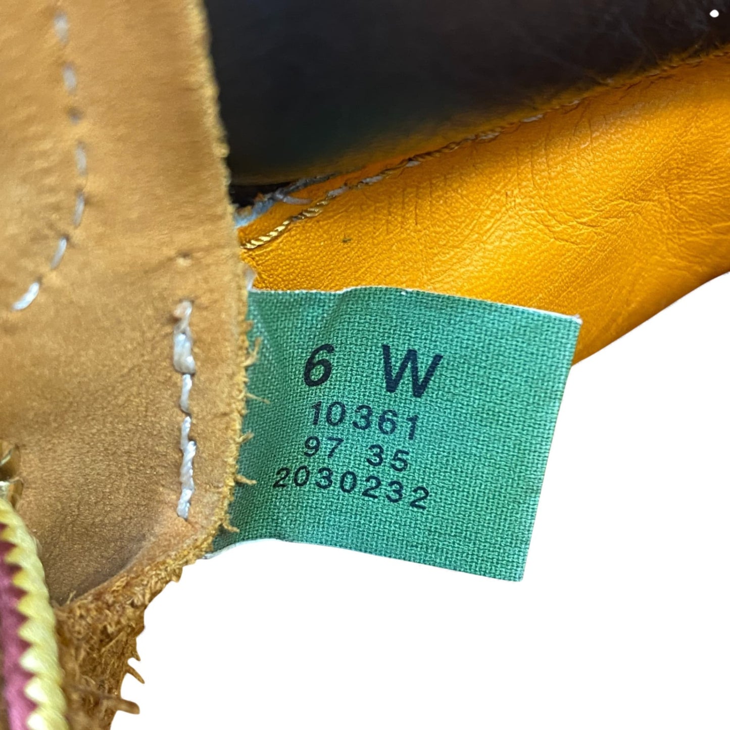 1L11 Thimberland ティンバーランド 6インチプレミアムウォータープルーフブーツ イエローブーツ レースアップ 10361 US6 キャメル スエードレザー レディースo07t