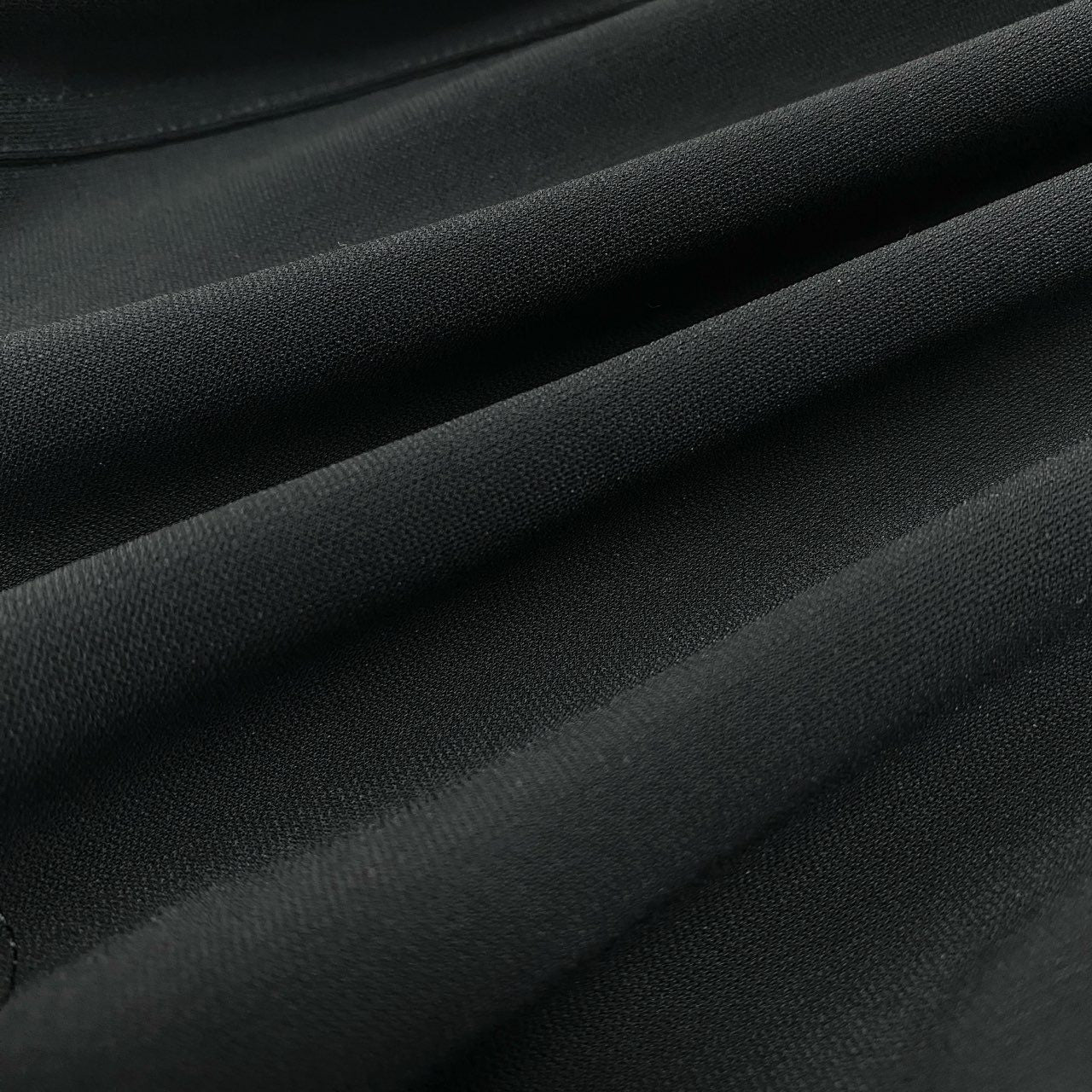 5c5 TOKUKO 1er VOL トクコプルミエヴォル ロングカーディガン 長袖 花柄レース くるみボタン ストレッチ レディース 女性服 サイズ9 ブラックu02t