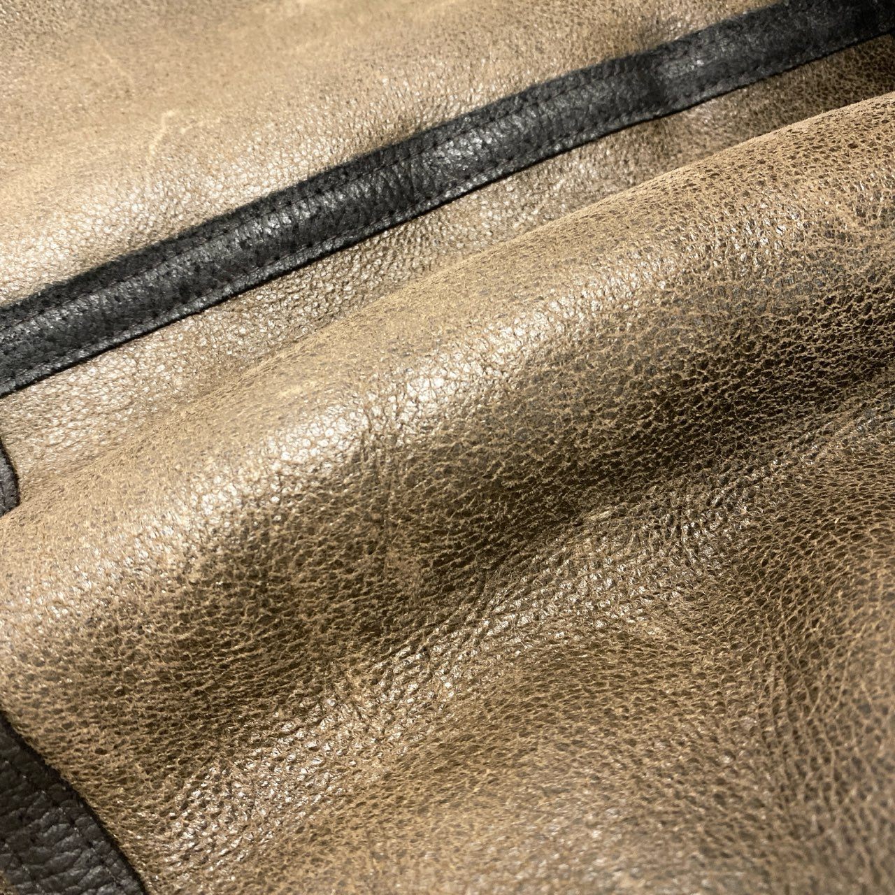 52c14 AVIREX アヴィレックス B-3 フライトジャケット ムートン 33H5595 32 ブラウン Flight Jacket アメカジt18r
