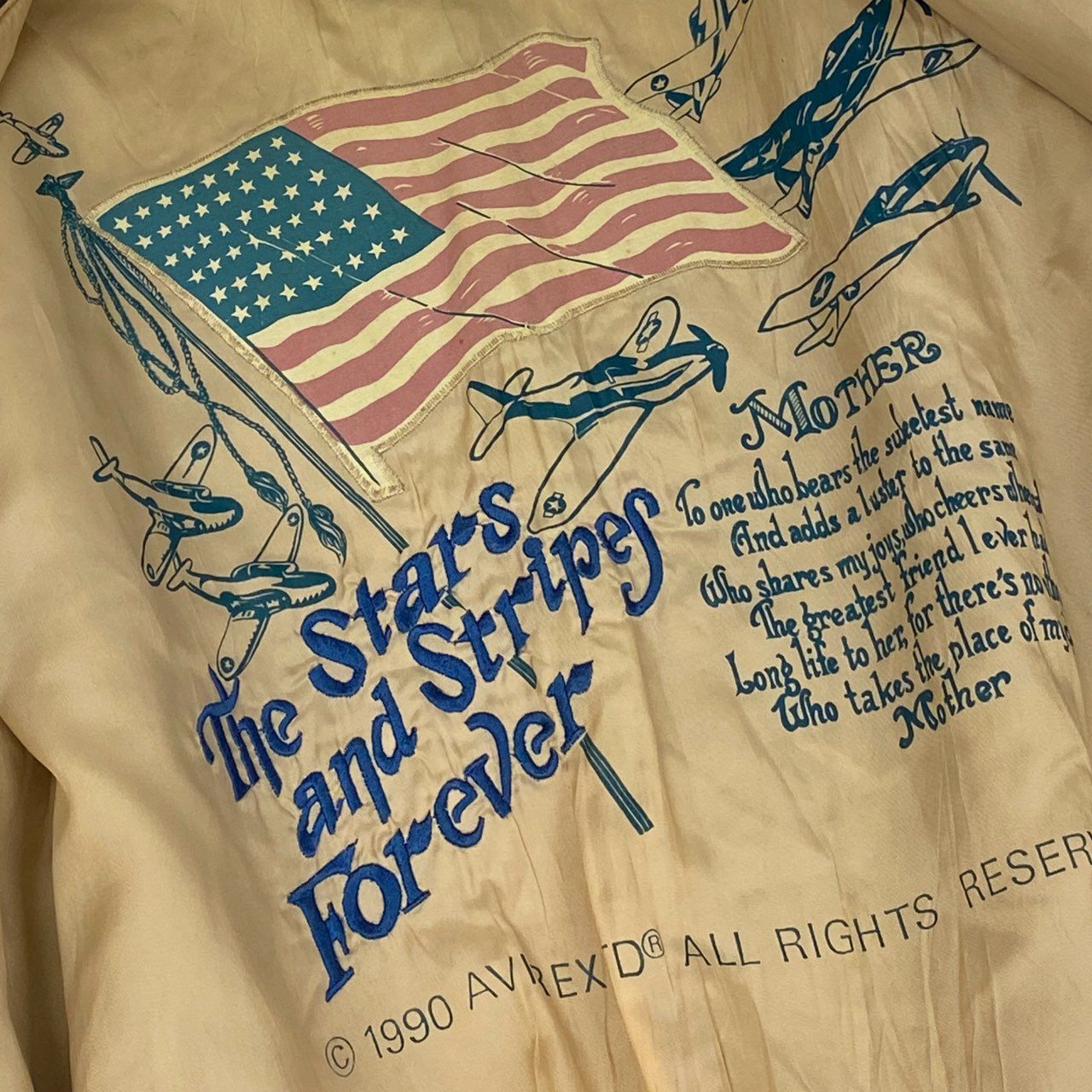 8b20 AVIREX アヴィレックス TYPE A-2 レザージャケット フライトジャケット U.S.ARMY AIR FORCES M ブラウン レザー メンズu02t