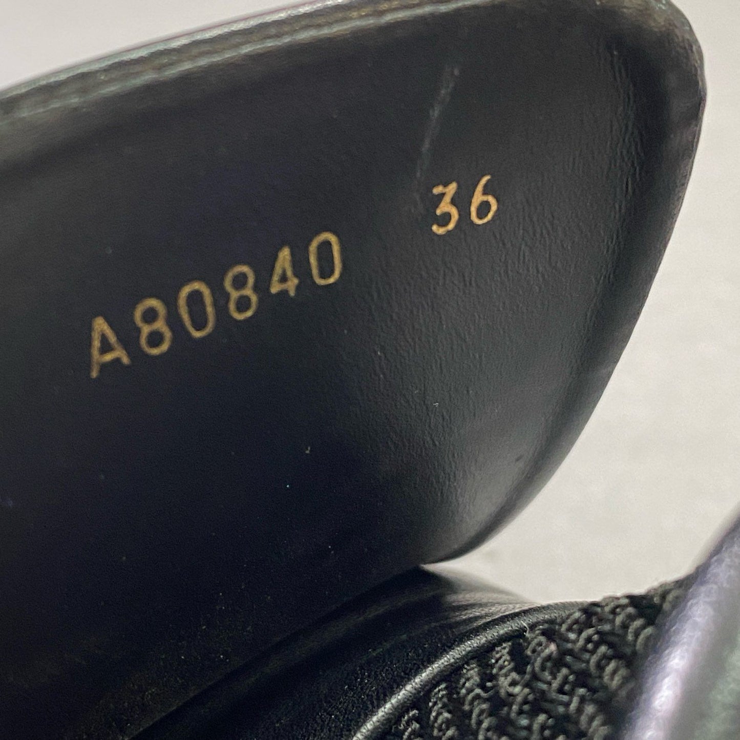 3e5 sergio rossi セルジオロッシ SR1 RUNNIN メタルプレート レザースニーカー 36 ブラック Leather シューズ イタリア製