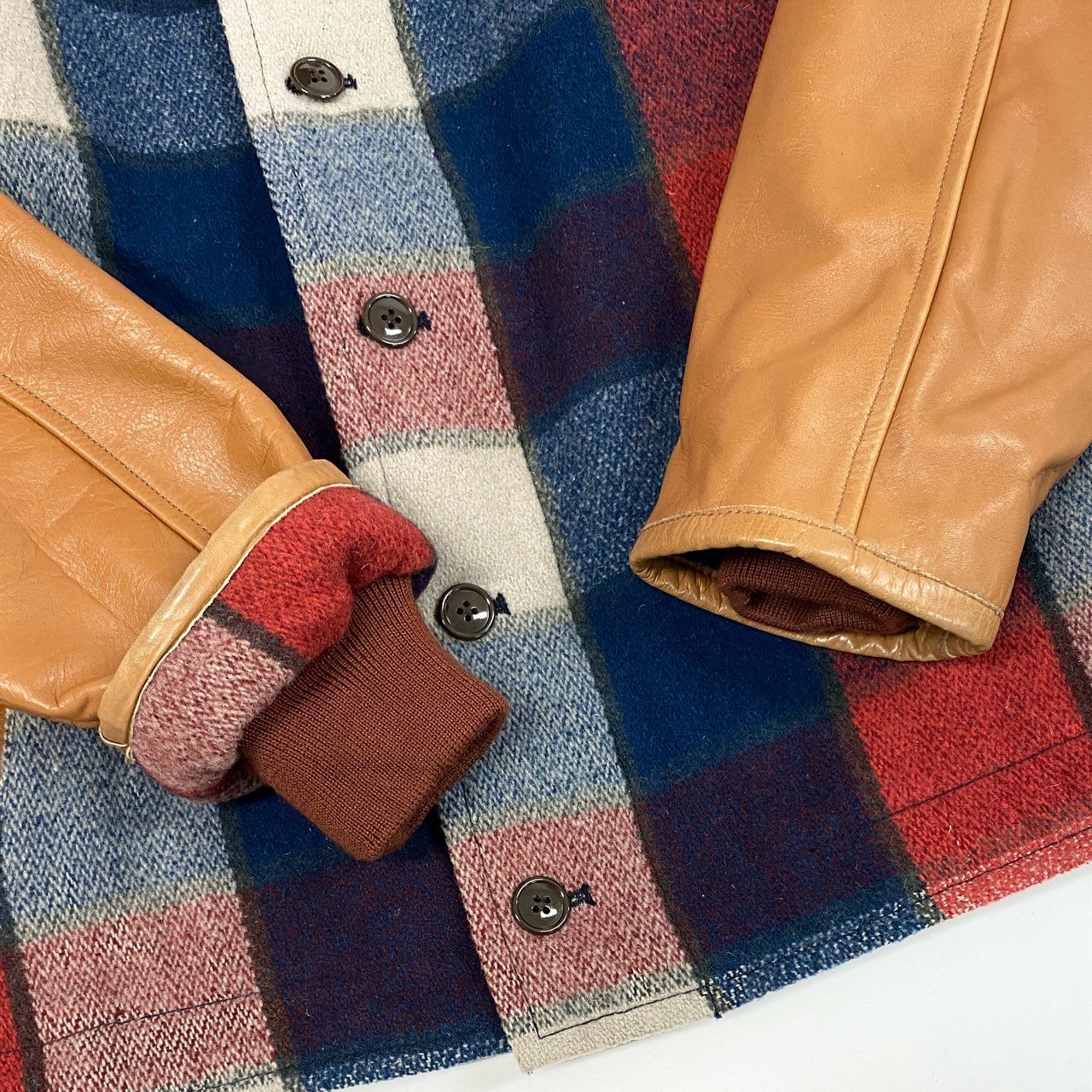 75j29 AVIREX アヴィレックス N-1 プライベートジャケット デッキジャケット アウター 6132040 XLサイズ マルチカラー メンズu02t