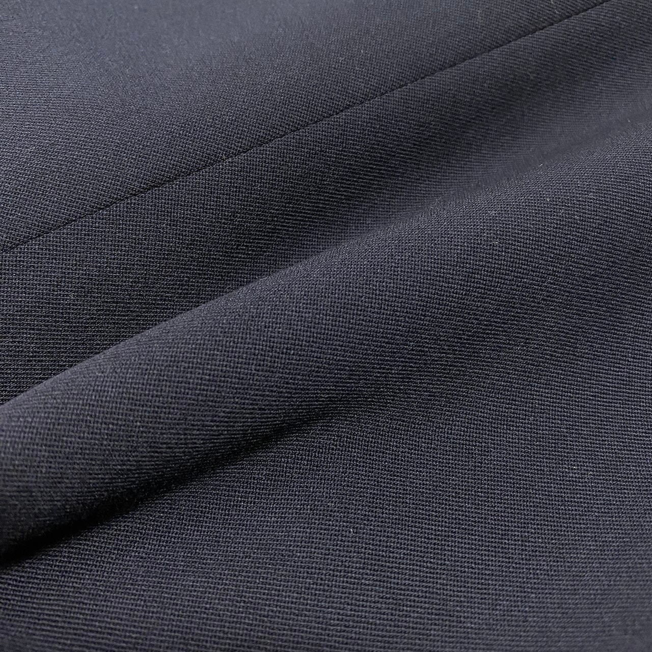 86d9 《タグ付》 Loro Piana ロロピアーナ 最高級 スラックスパンツ サイズ44 ダークネイビー スーツ フォーマル ビジネスt18r