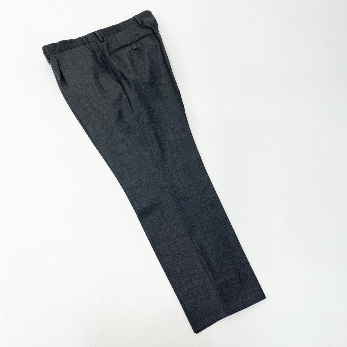 11e27 LARDINI ラルディーニ スリーピーススーツ 3ピース セットアップ ブートニエール付 サイズ50 グレー メンズ 紳士服u02t