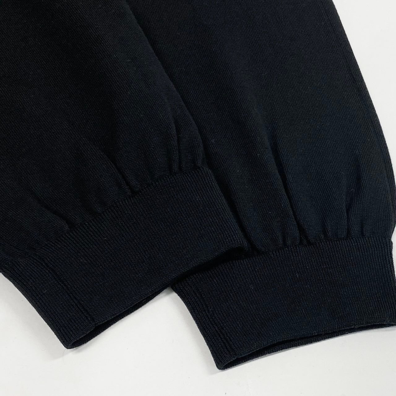 Id2 《極美品》 LOUIS VUITTON ルイヴィトン × 草間彌生 LV ニットスウェットパンツ LV Knit Sweat Pants サイズL ブラック Yayoi Kusamat18r