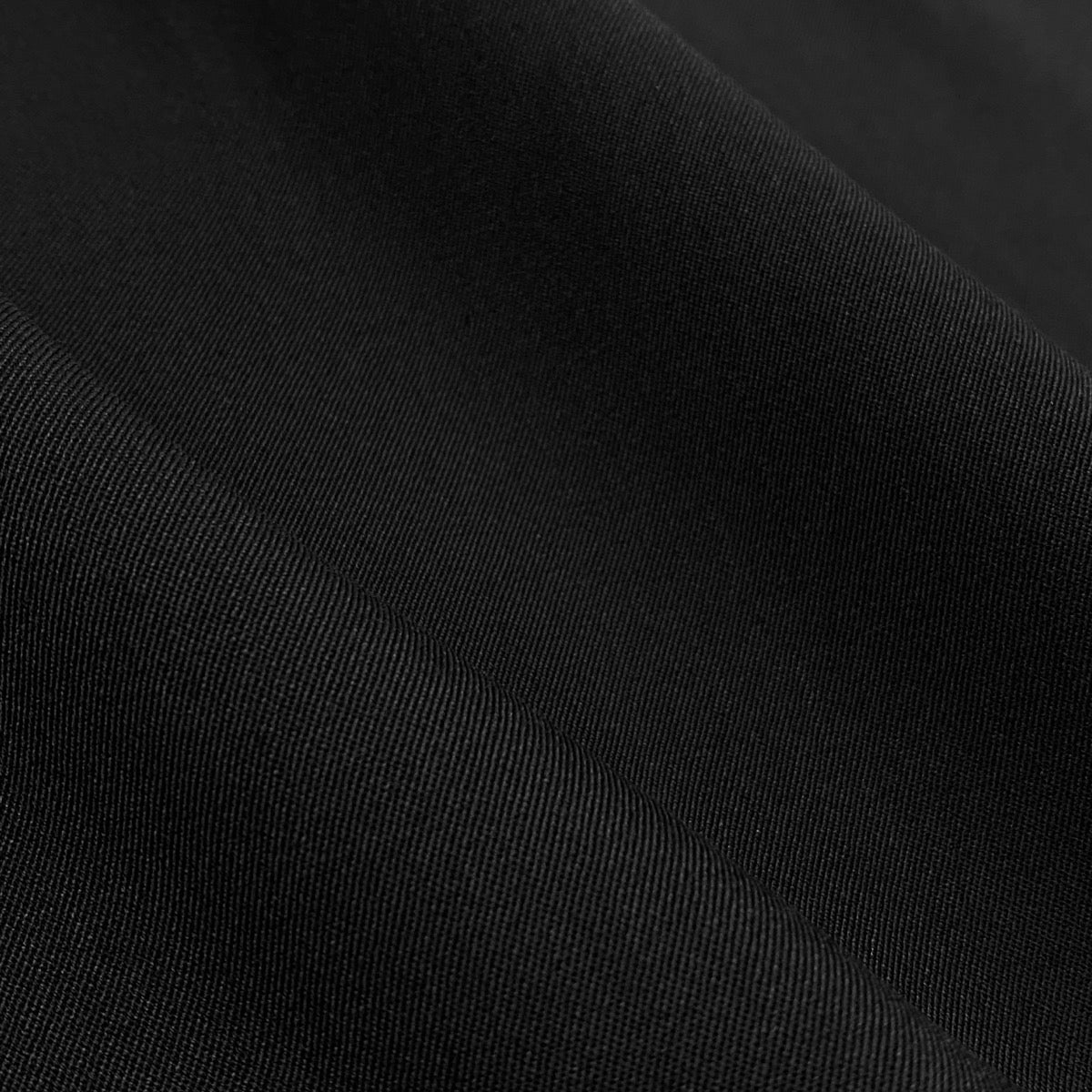 Ae25 【美品】 Y`s ワイズ YOHJI YAMAMOTO ヨウジヤマモト ギャバジン ウエストシェイプ ロングスリーブワンピース YF-D03-100 ブラック ウール100％ レディースta1