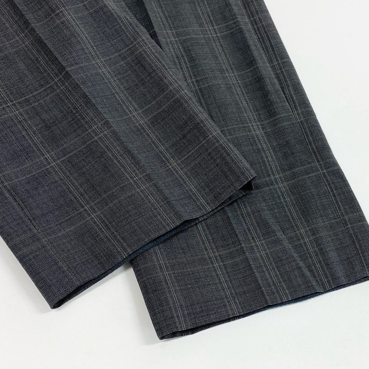 14c2 Dior HOMME ディオールオム 2008年 スリムパンツ スラックス サイズ44 グレー メンズ ボトム タイトシルエットk02i