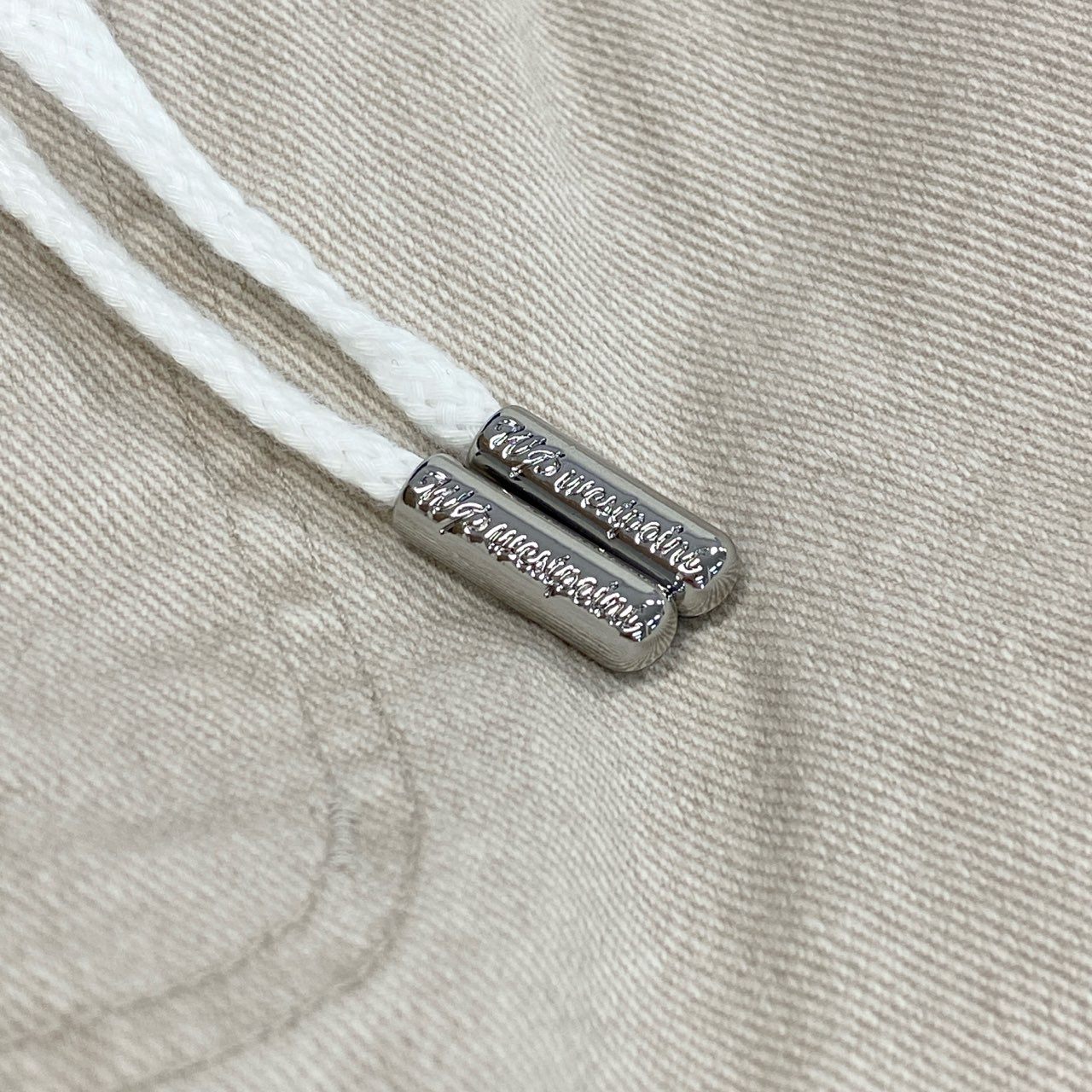 3l25 WP WESTPOINT ダブルピーウエストポイント カーゴリブイージイージーパンツ ストレッチパンツ 裾リブ ウエストゴム○ オールシーズン メンズ DWB4402 M ベージュk02i