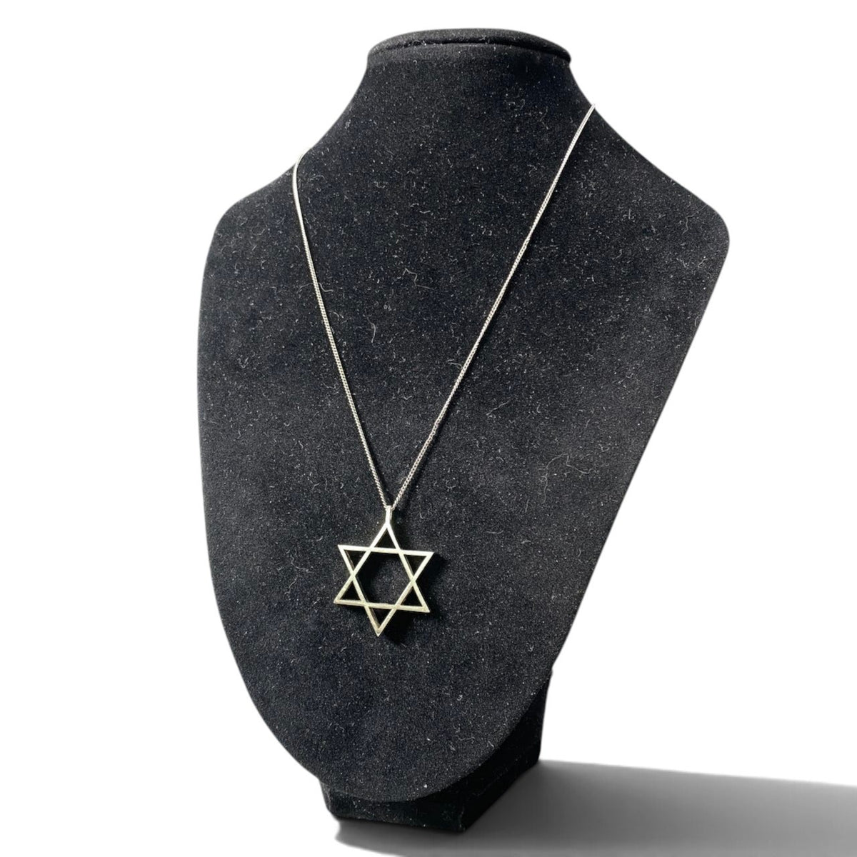 h20 GUCCI グッチ 六芒星 シルバーネックレストップ Hexagram Silver Necklace Top 925 チェーン社外 アクセサリーt18r