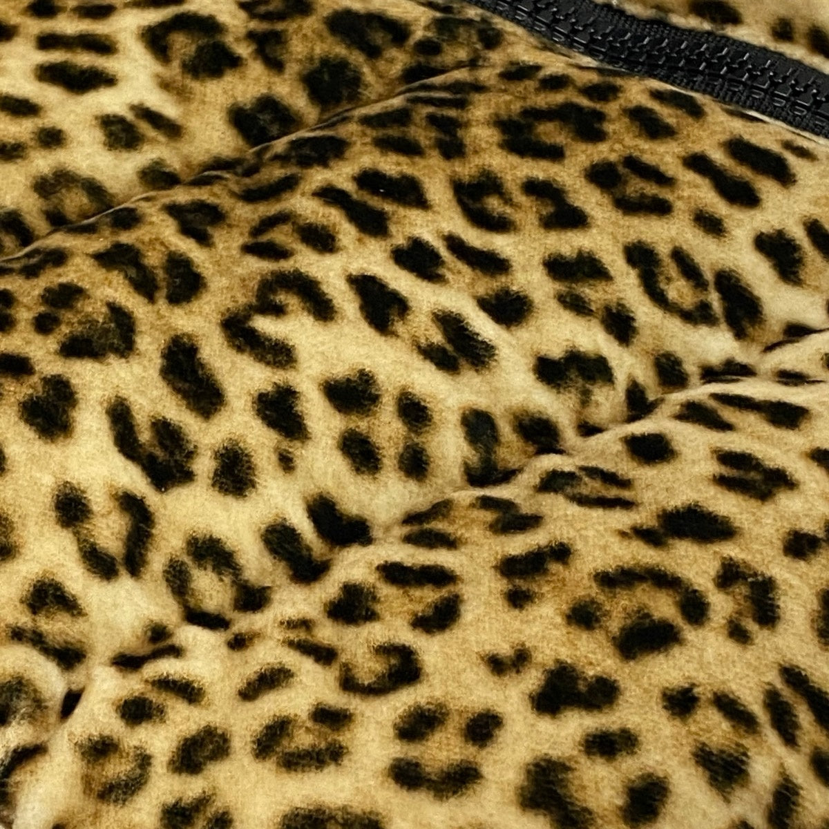 h13 MONCLER モンクレール BADY レオパードプリント ダウンジャケット Leopard Down Puffer Jacket サイズ1 茶系t18r